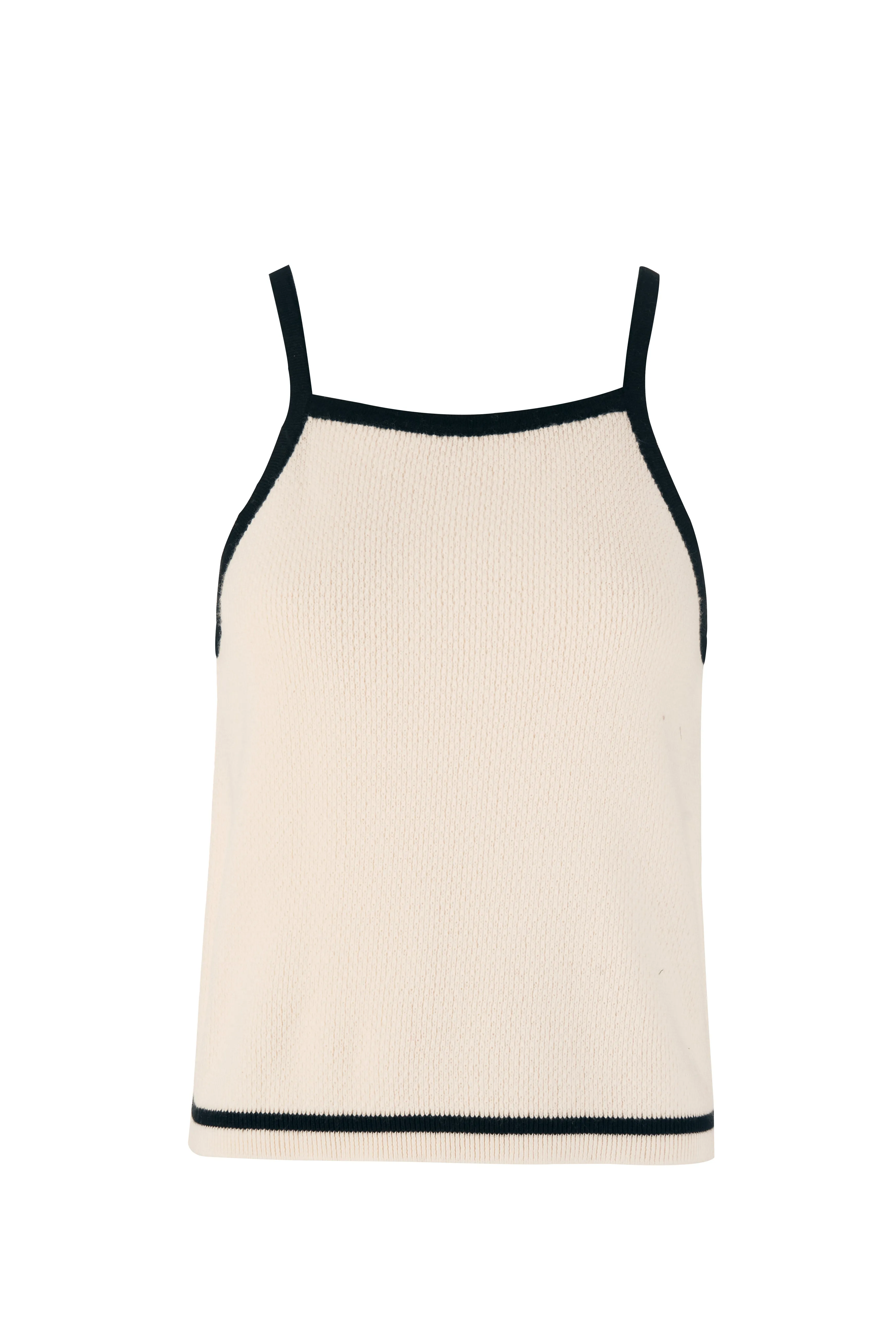 THE CIA KNIT TOP sold by Sancia