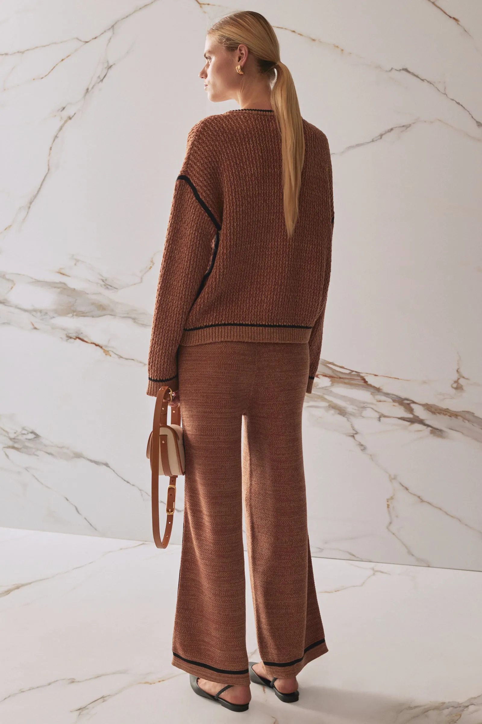 THE TOMMY KNIT PANTS sold by Sancia product image thumbnail 4