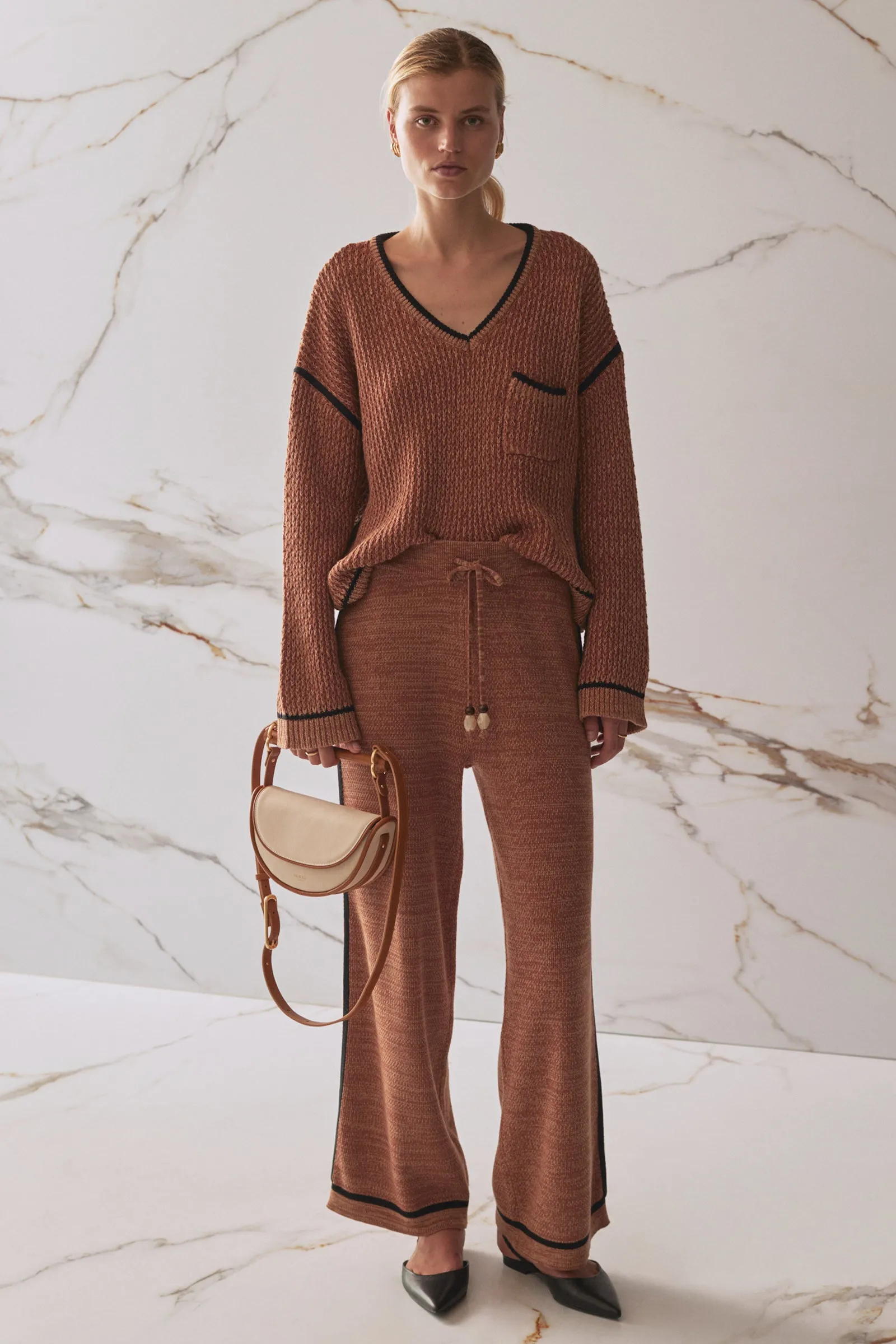 THE TOMMY KNIT PANTS sold by Sancia product image thumbnail 2