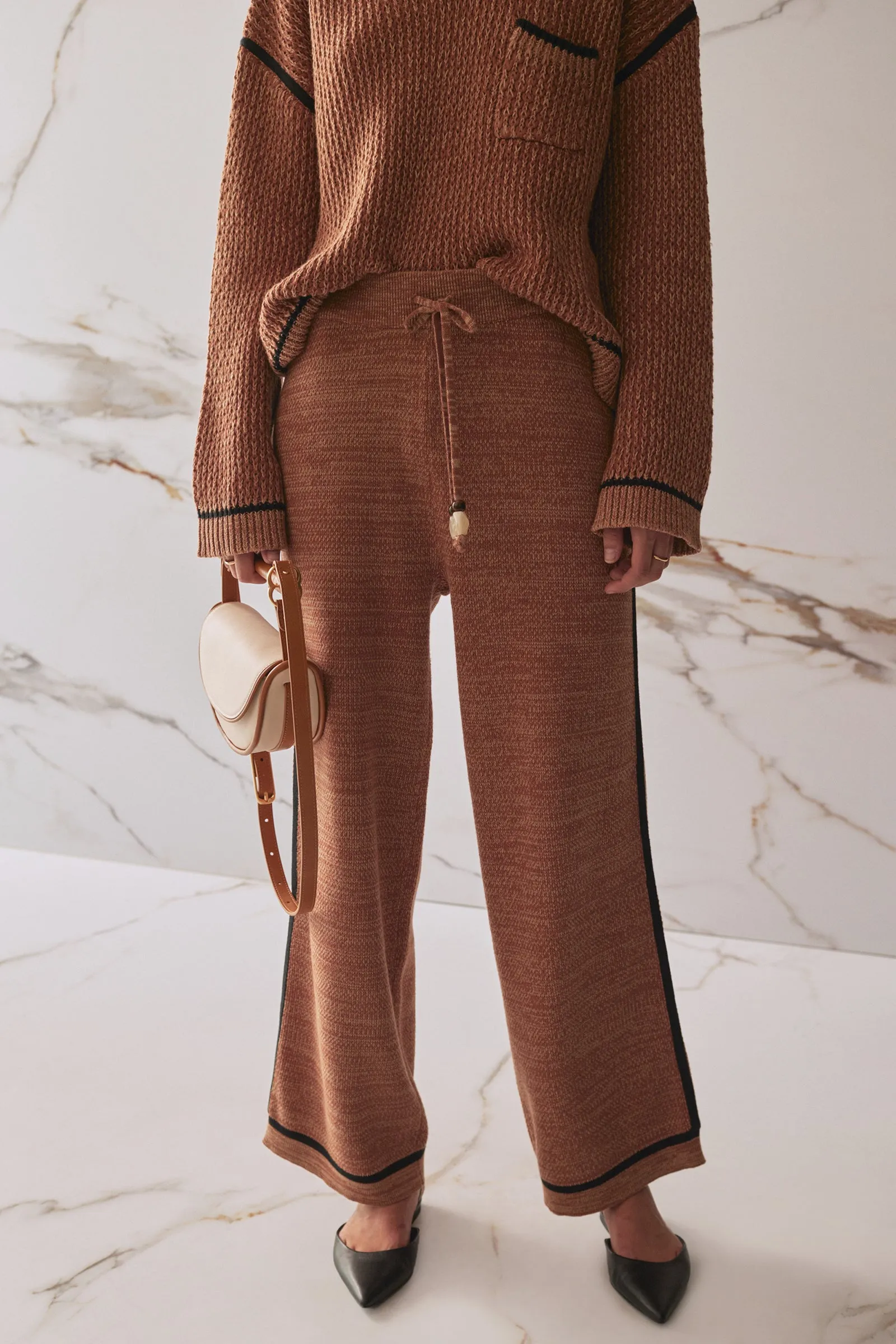 THE TOMMY KNIT PANTS sold by Sancia product image thumbnail 3