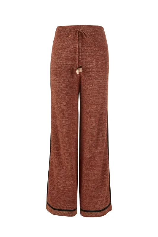 THE TOMMY KNIT PANTS sold by Sancia