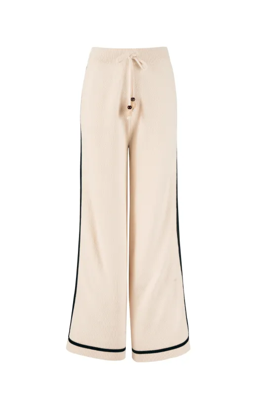 THE TOMMY KNIT PANTS sold by Sancia