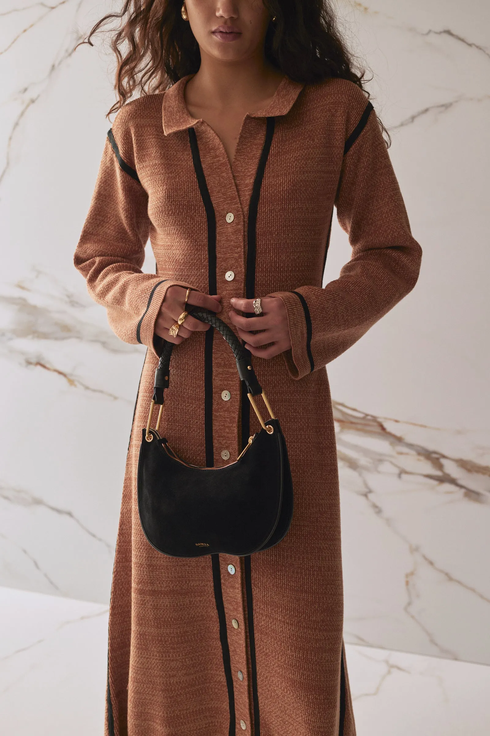 THE AUTUMN KNIT DRESS sold by Sancia product image thumbnail 4