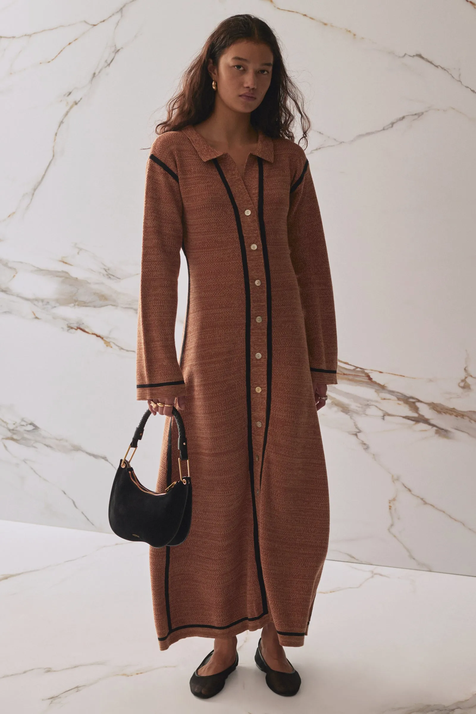 THE AUTUMN KNIT DRESS sold by Sancia product image thumbnail 2