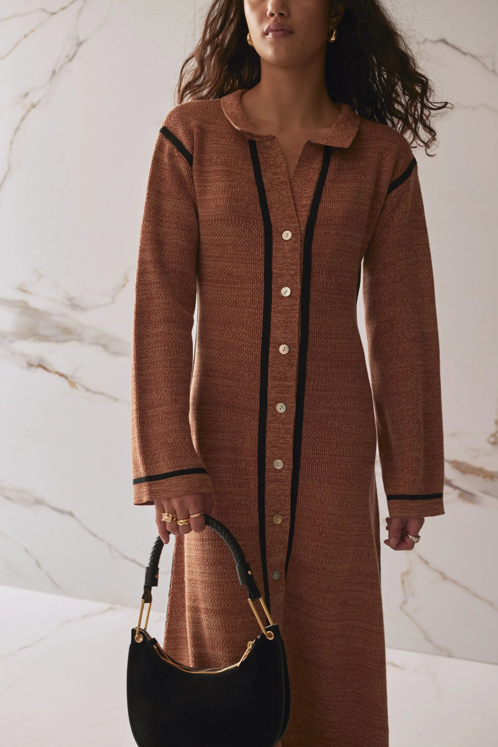 THE AUTUMN KNIT DRESS sold by Sancia product image thumbnail 3