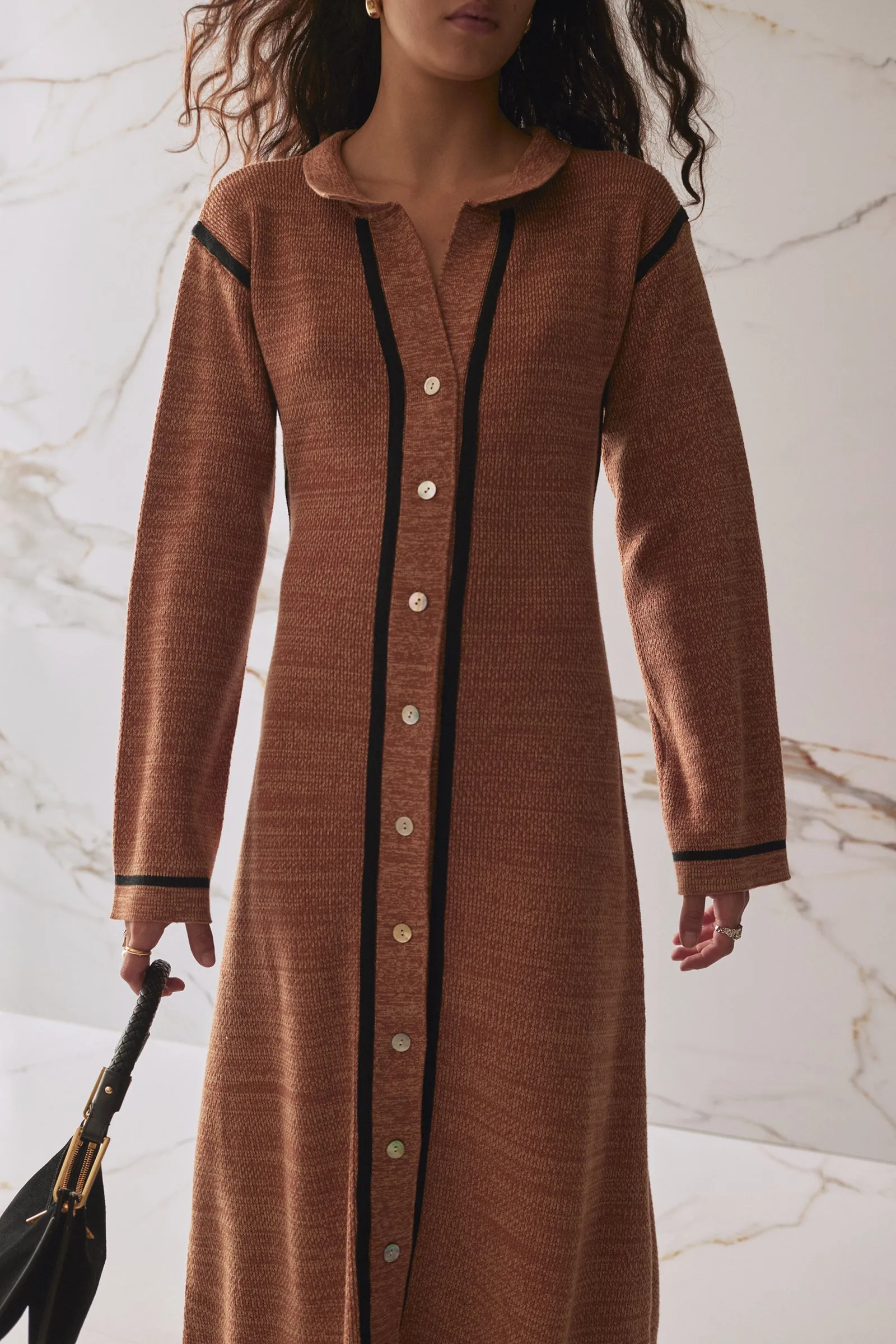 THE AUTUMN KNIT DRESS sold by Sancia product image thumbnail 5