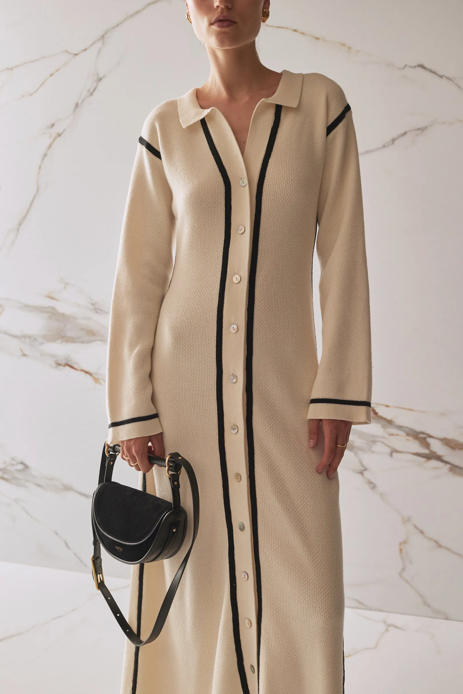 THE AUTUMN KNIT DRESS sold by Sancia product image thumbnail 4