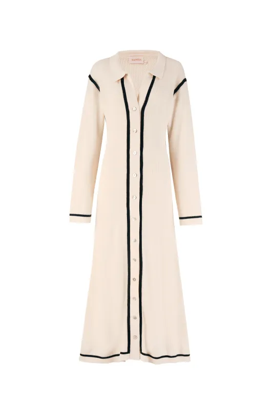 THE AUTUMN KNIT DRESS sold by Sancia