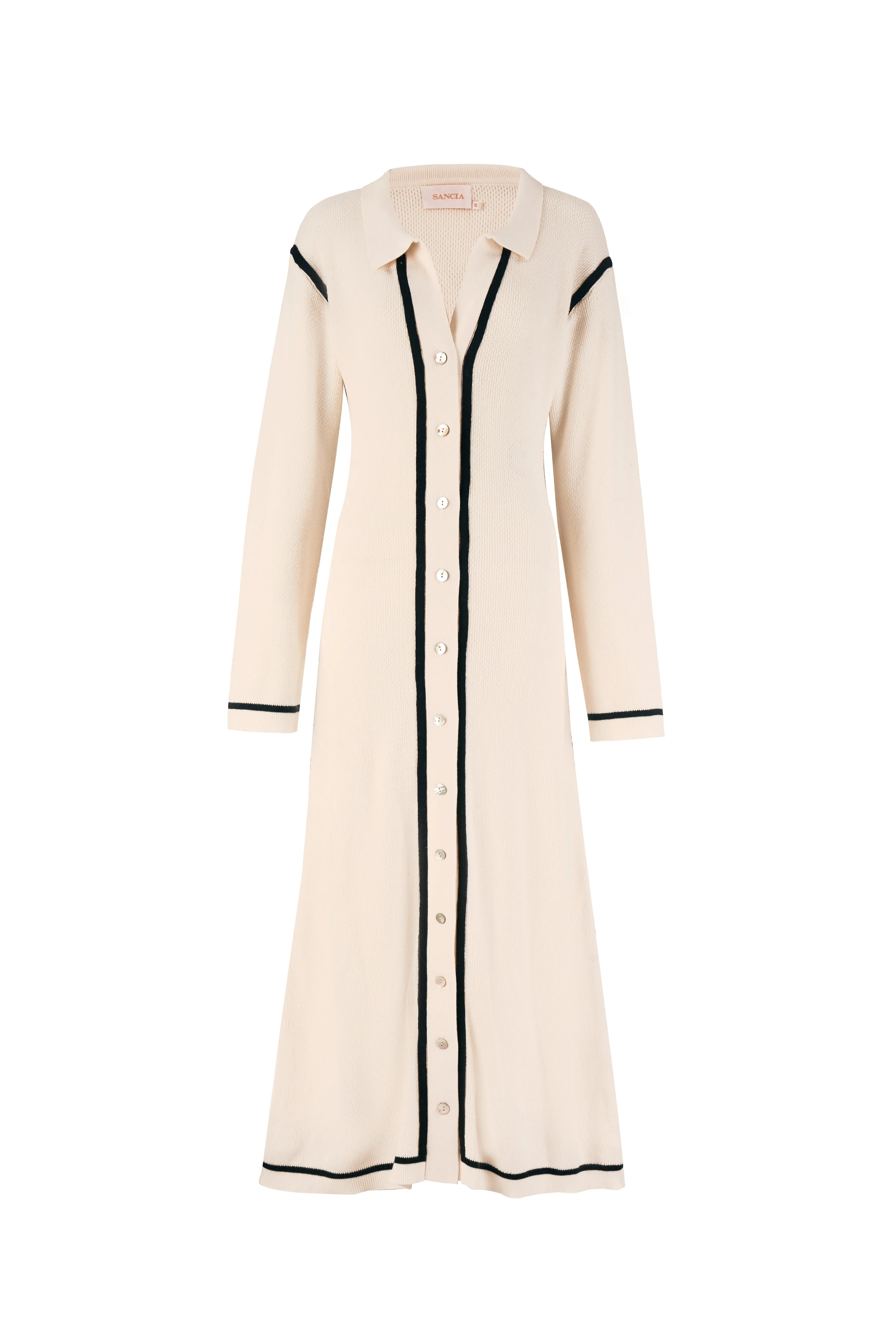 THE AUTUMN KNIT DRESS sold by Sancia