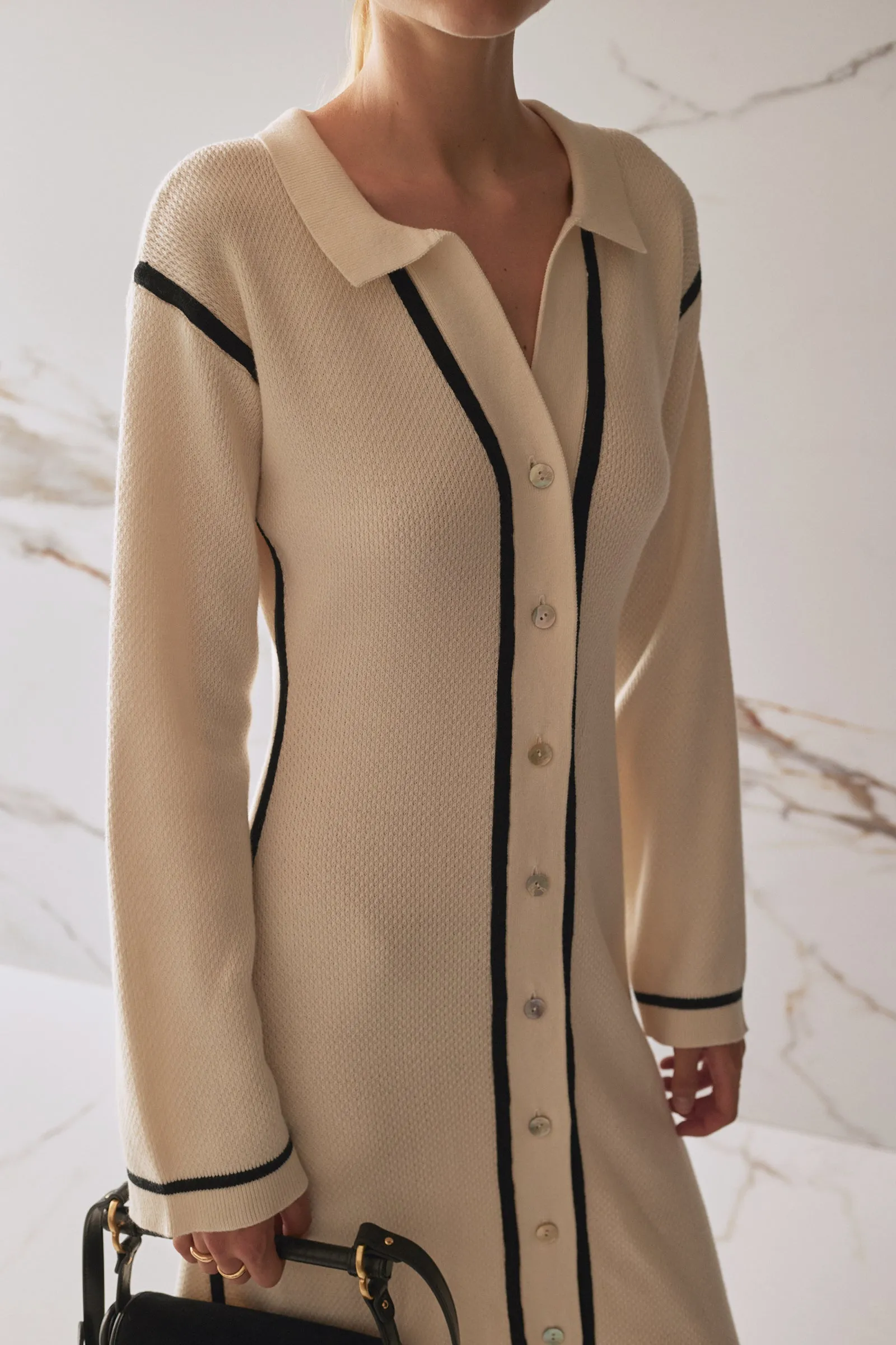 THE AUTUMN KNIT DRESS sold by Sancia product image thumbnail 5