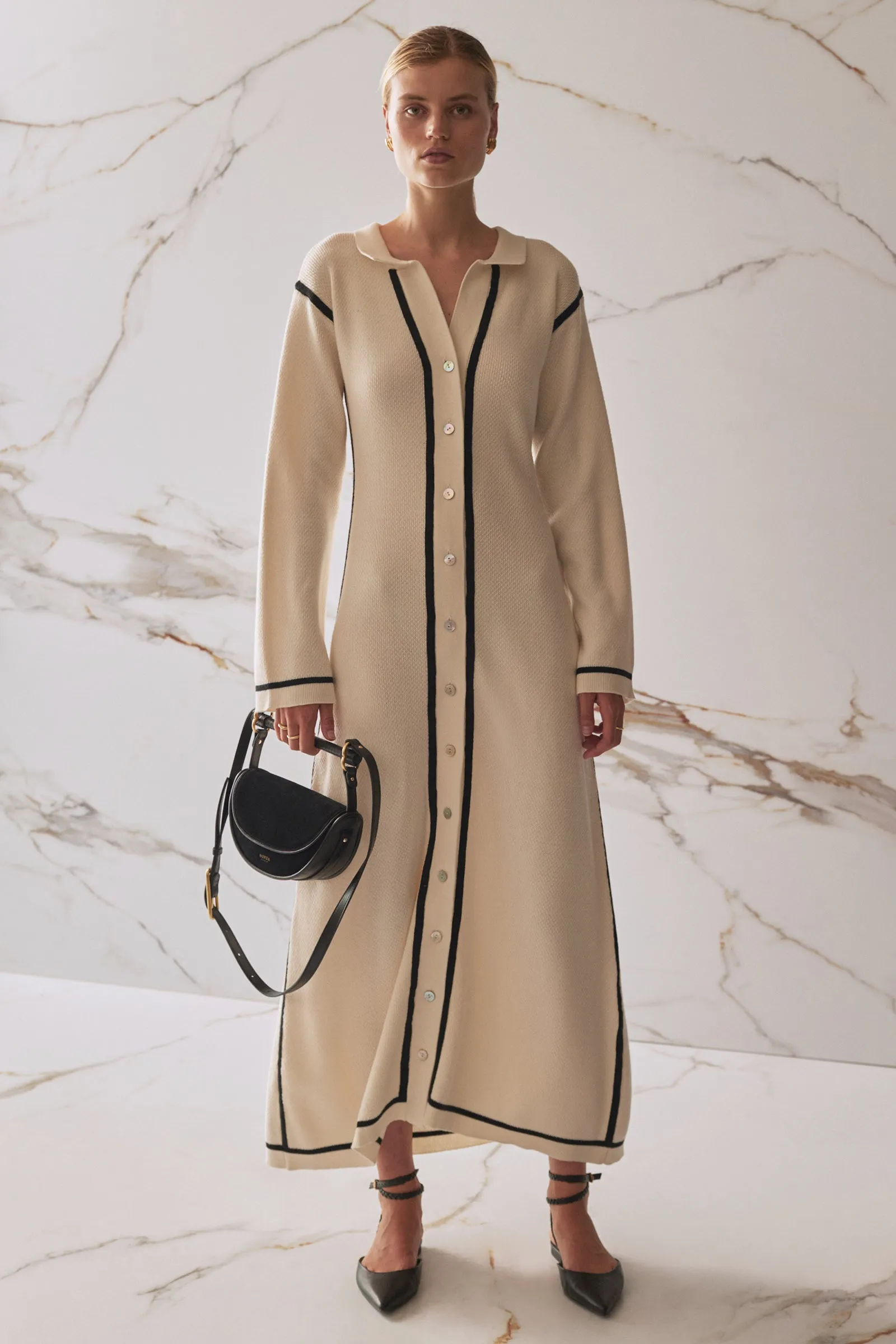 THE AUTUMN KNIT DRESS sold by Sancia product image thumbnail 3