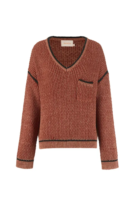 THE INKA KNIT JUMPER sold by Sancia