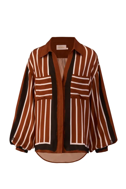 THE FAYE SHIRT sold by Sancia