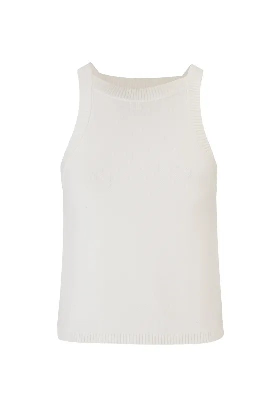 THE TASH KNIT TANK sold by Sancia