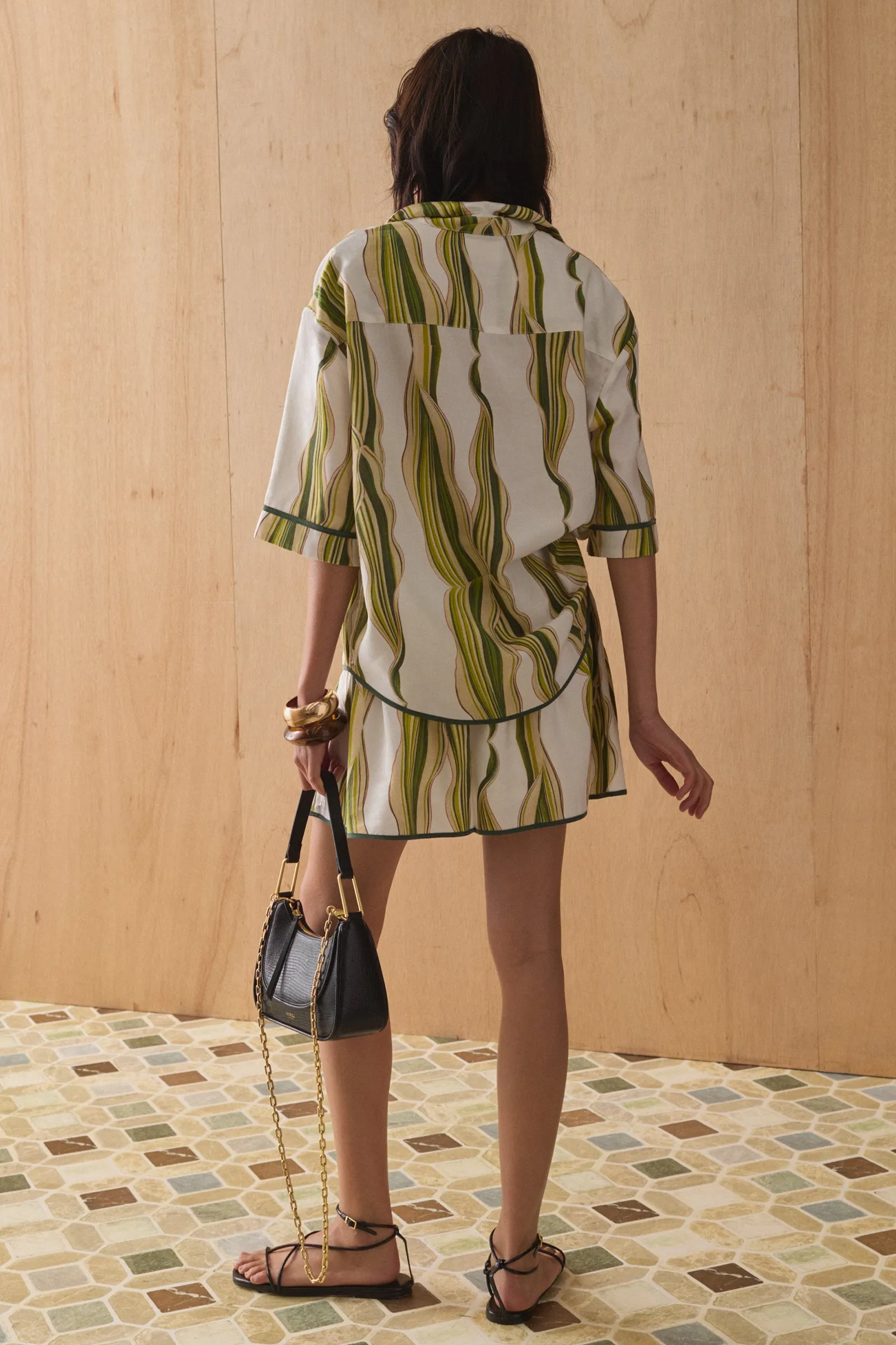 THE AYANNA SHIRT sold by Sancia product image thumbnail 3