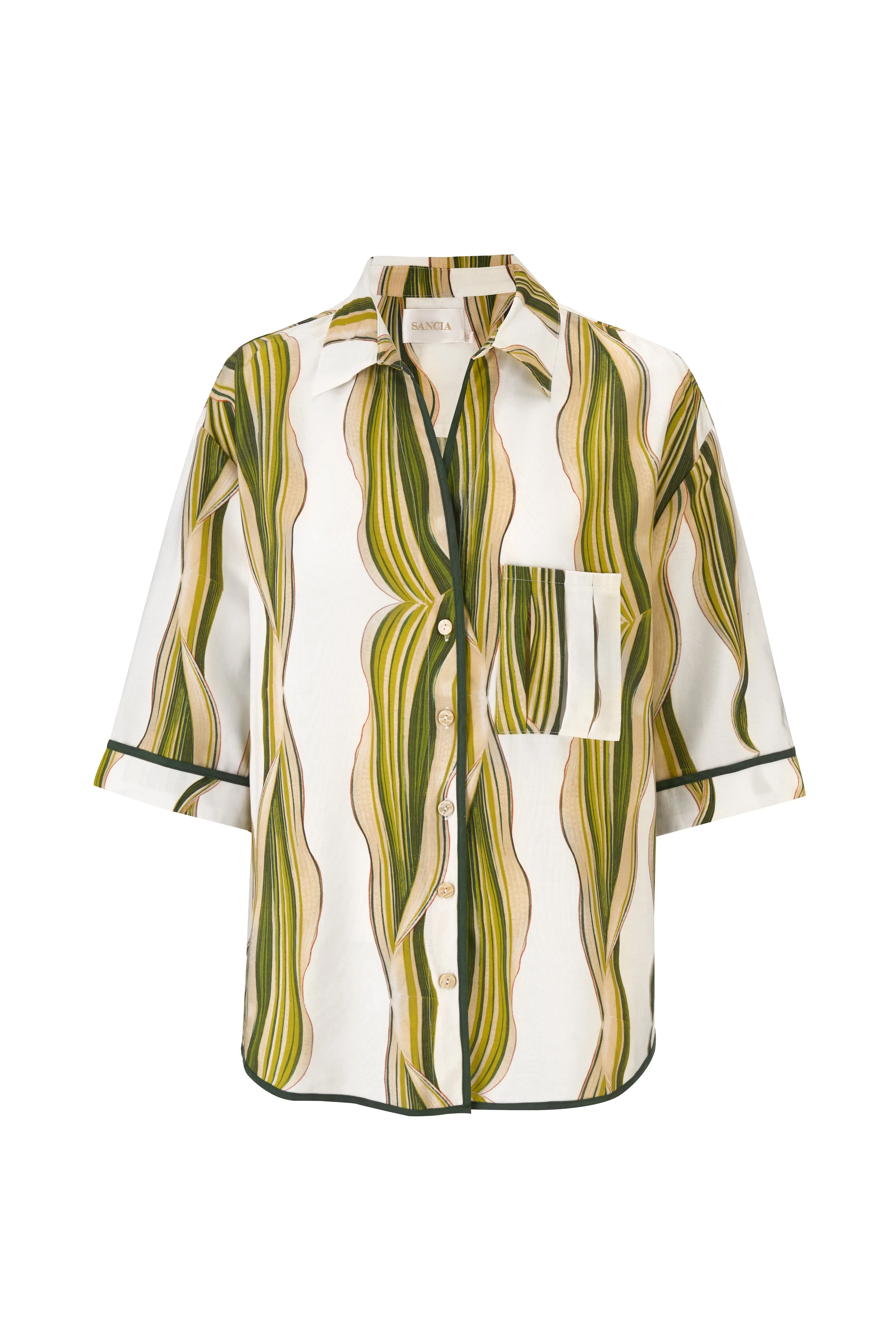 THE AYANNA SHIRT sold by Sancia