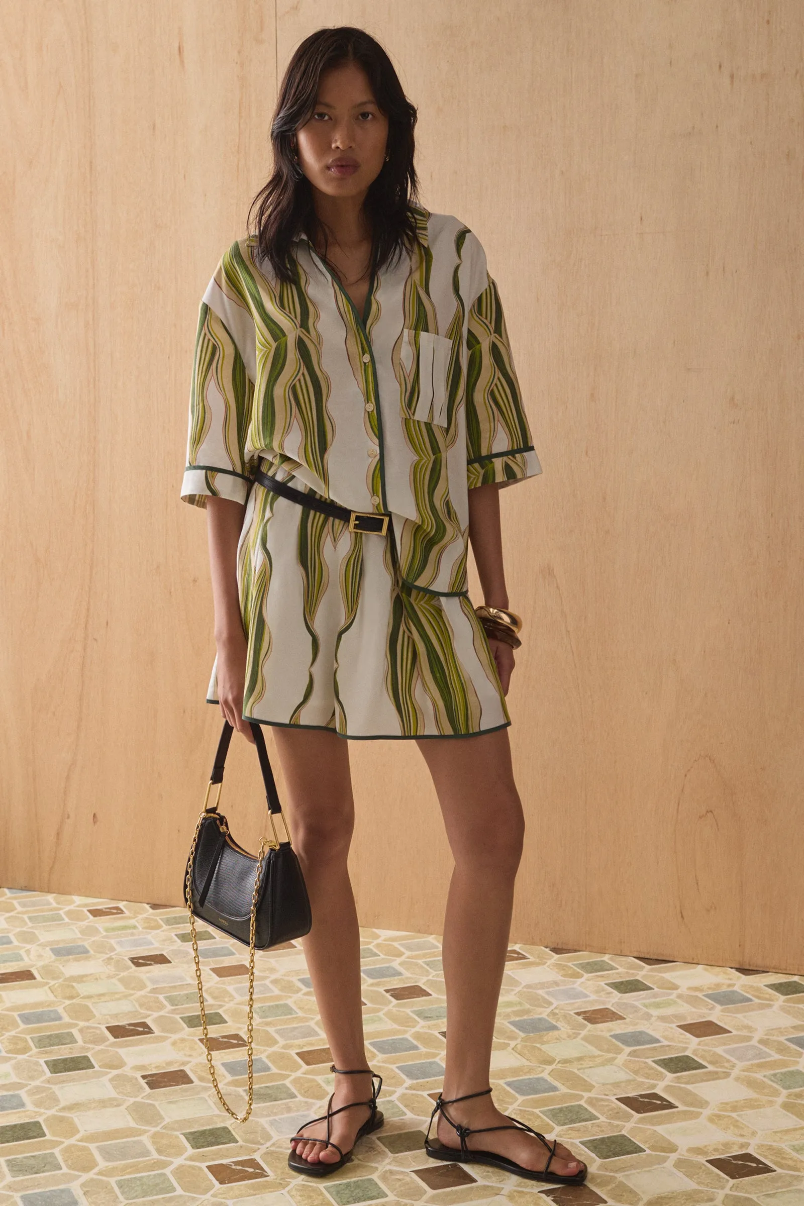 THE AYANNA SHIRT sold by Sancia product image thumbnail 2
