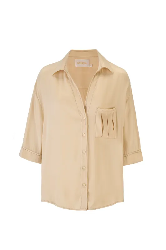 THE AYANNA SHIRT sold by Sancia