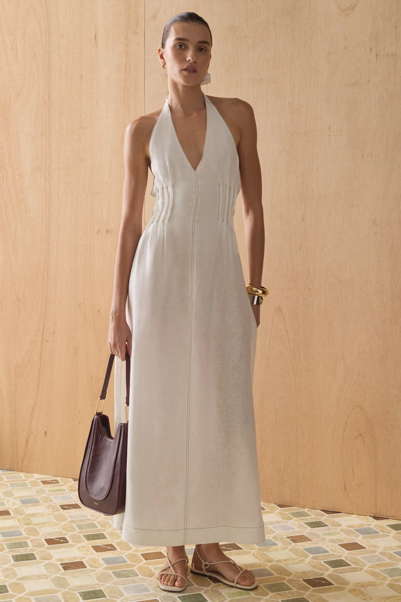 THE BIRDIE DRESS sold by Sancia product image thumbnail 2