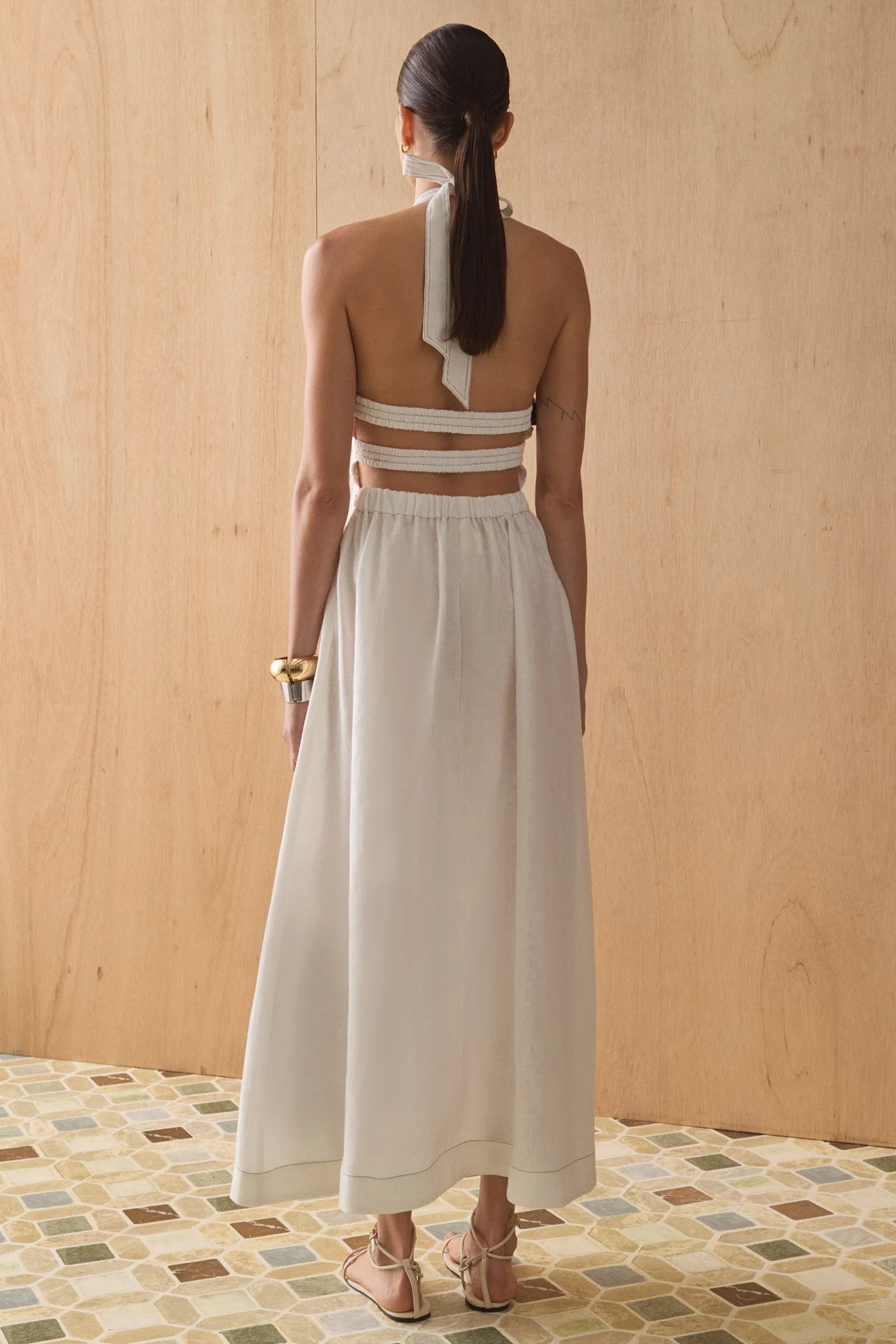 THE BIRDIE DRESS sold by Sancia product image thumbnail 3