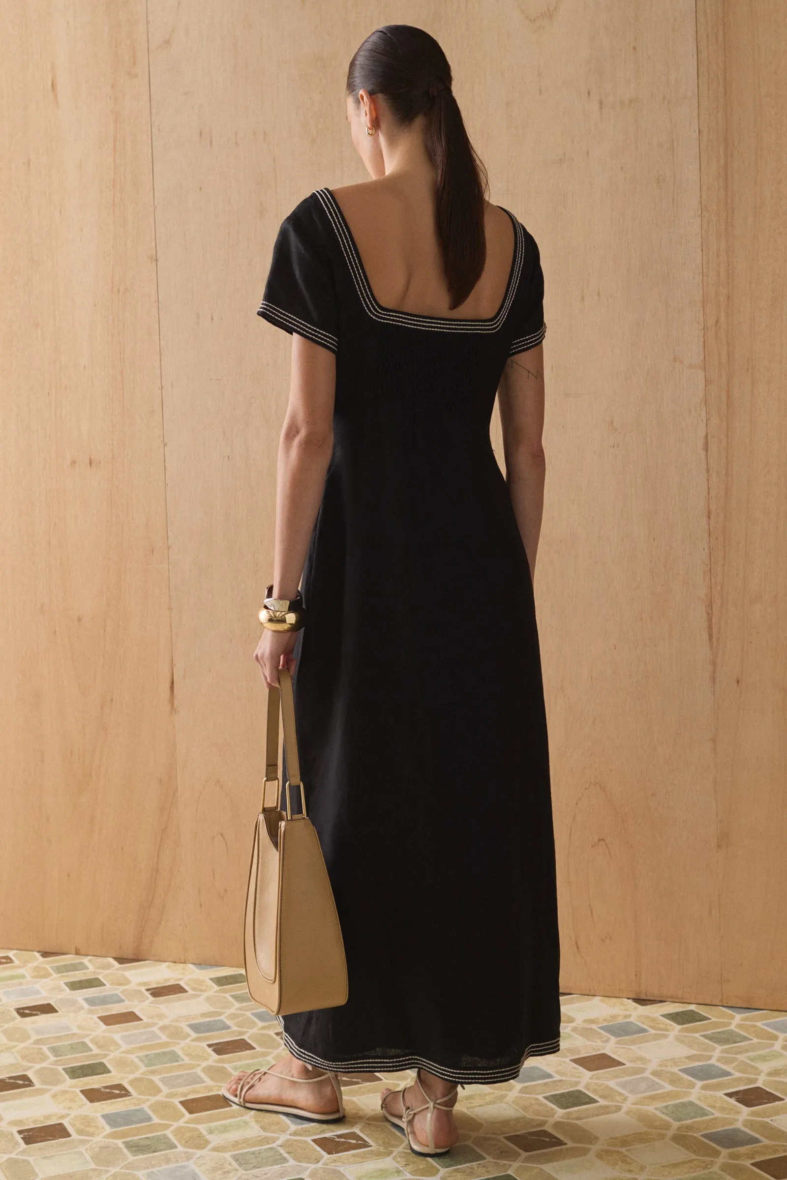 THE LAYLA DRESS sold by Sancia product image thumbnail 3