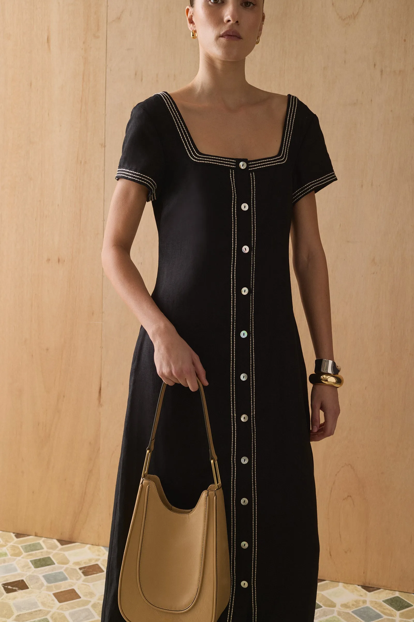 THE LAYLA DRESS sold by Sancia product image thumbnail 4