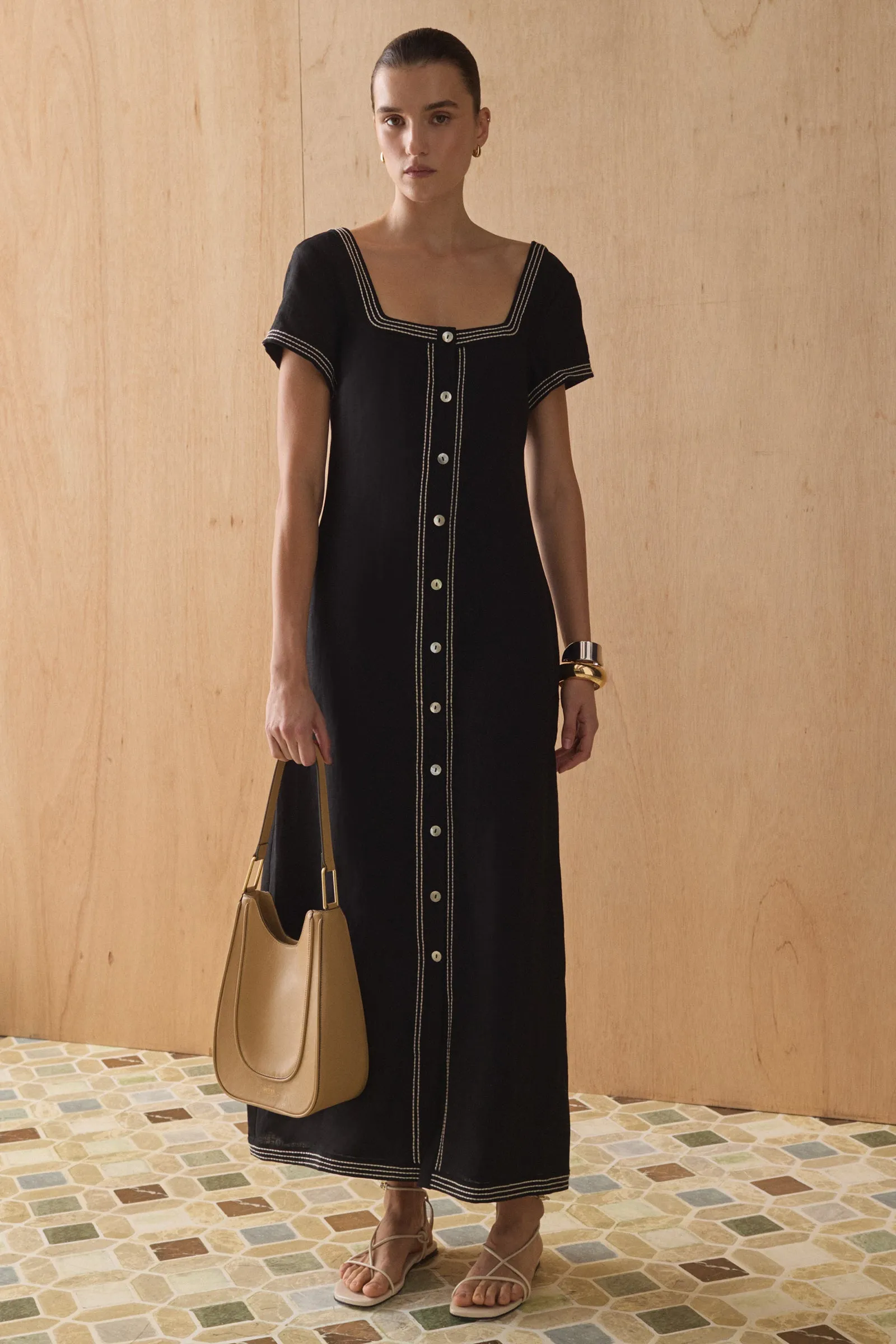 THE LAYLA DRESS sold by Sancia product image thumbnail 2