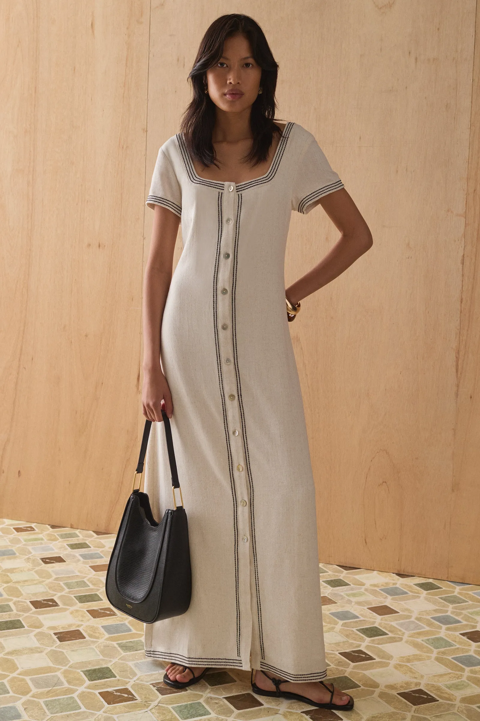 THE LAYLA DRESS sold by Sancia product image thumbnail 2