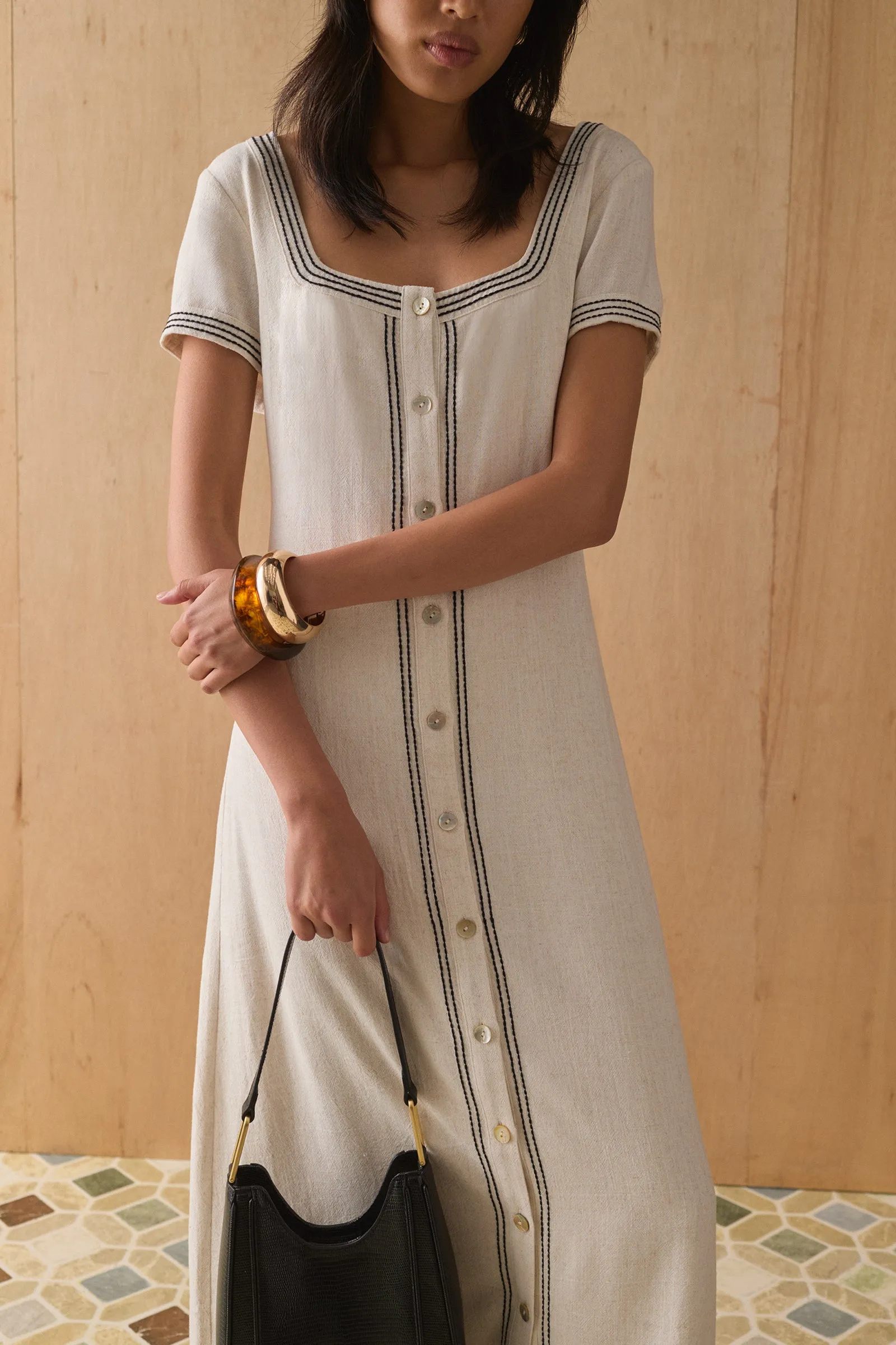 THE LAYLA DRESS sold by Sancia product image thumbnail 4