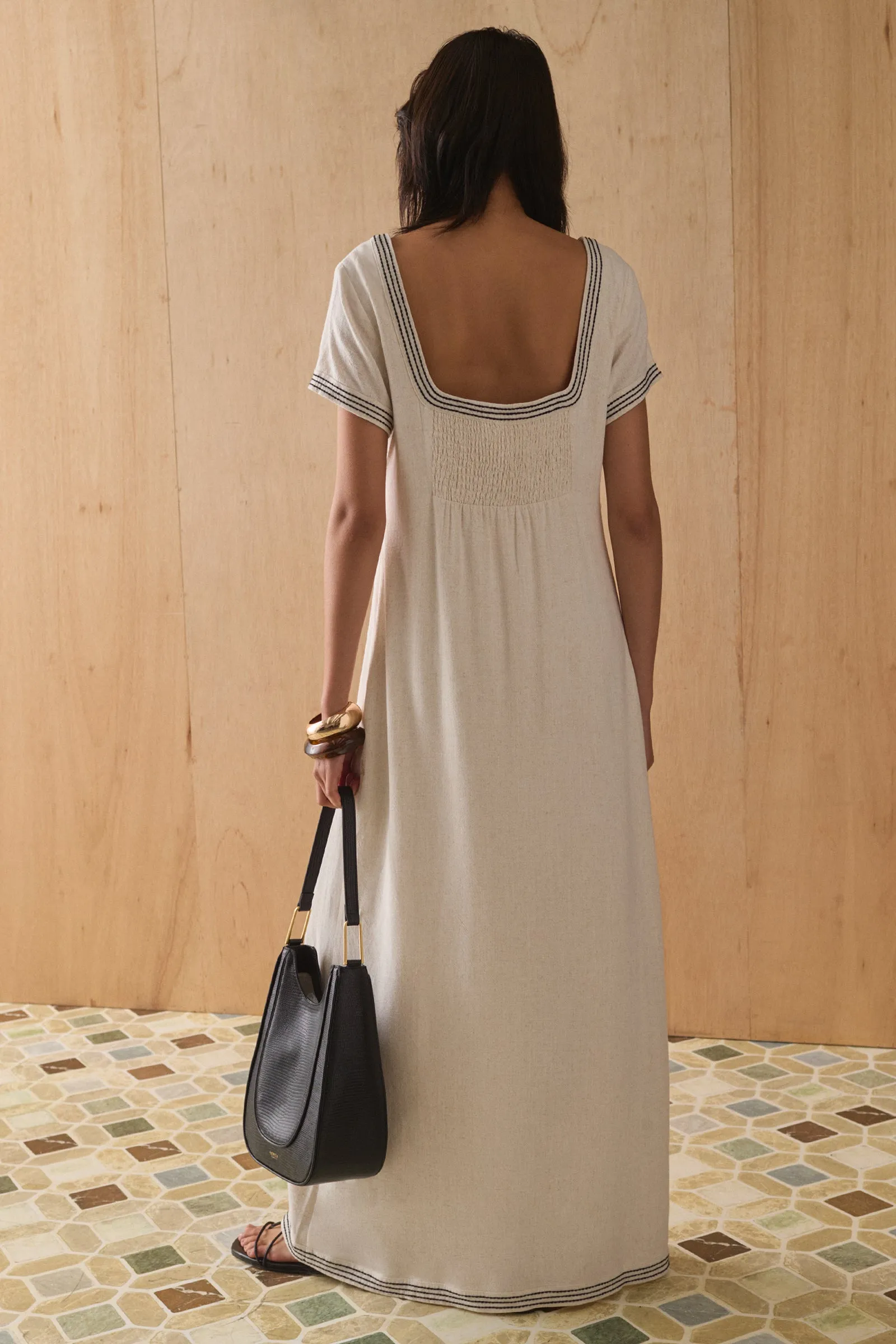 THE LAYLA DRESS sold by Sancia product image thumbnail 3