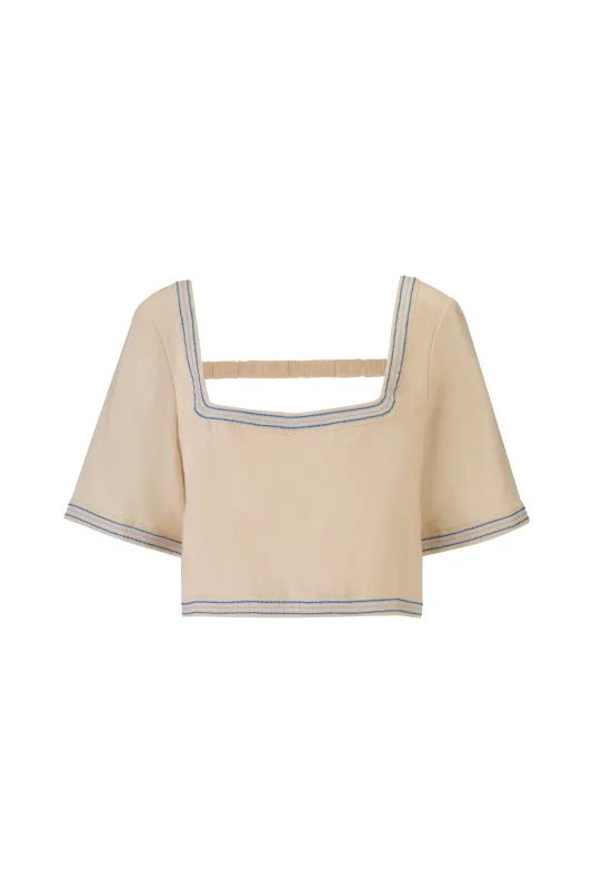 THE ZOSIA TOP sold by Sancia