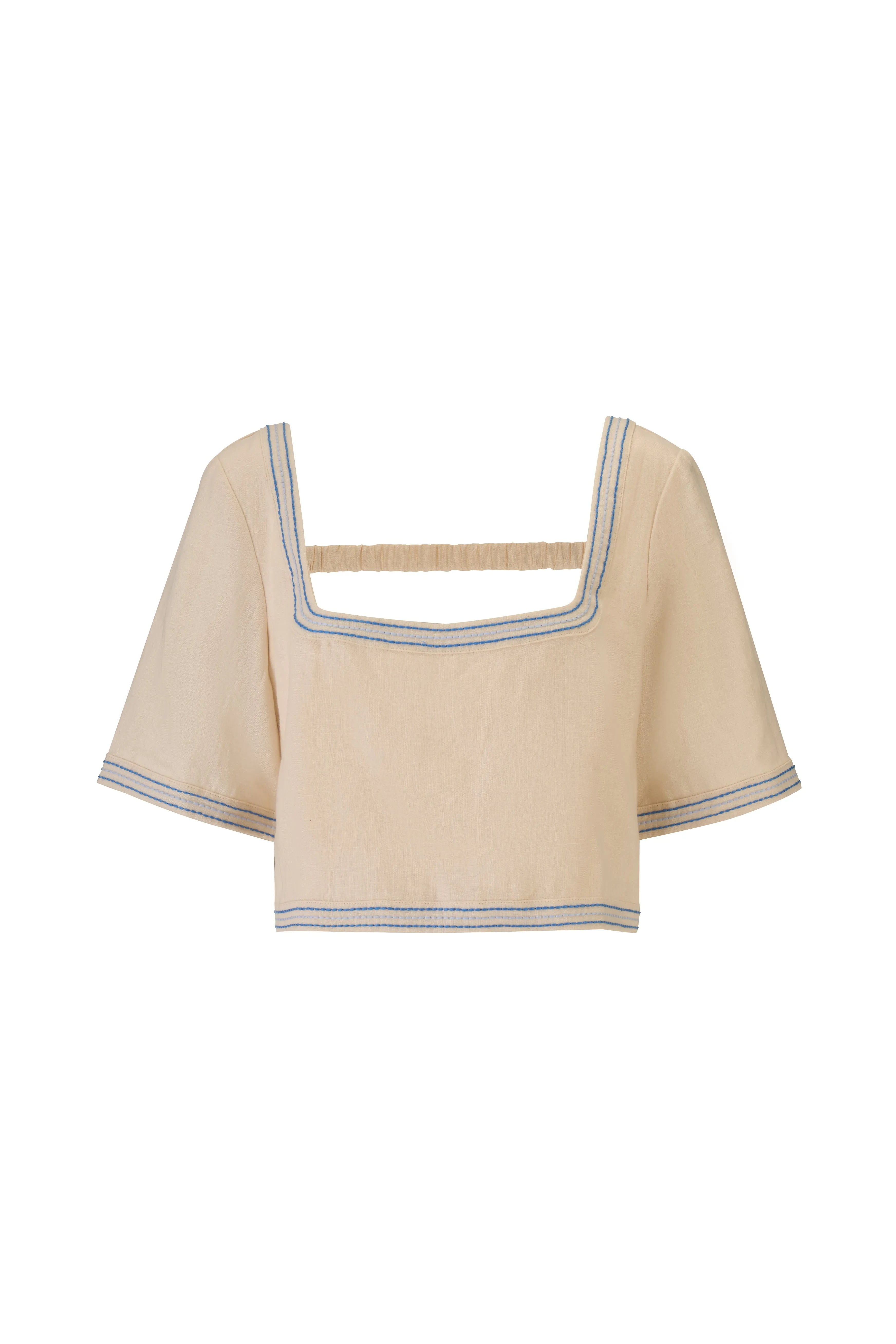 THE ZOSIA TOP sold by Sancia