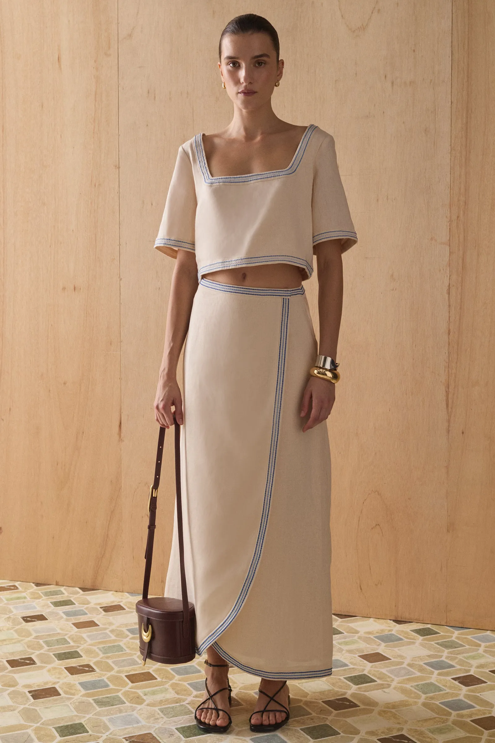 THE ZOSIA TOP sold by Sancia product image thumbnail 2