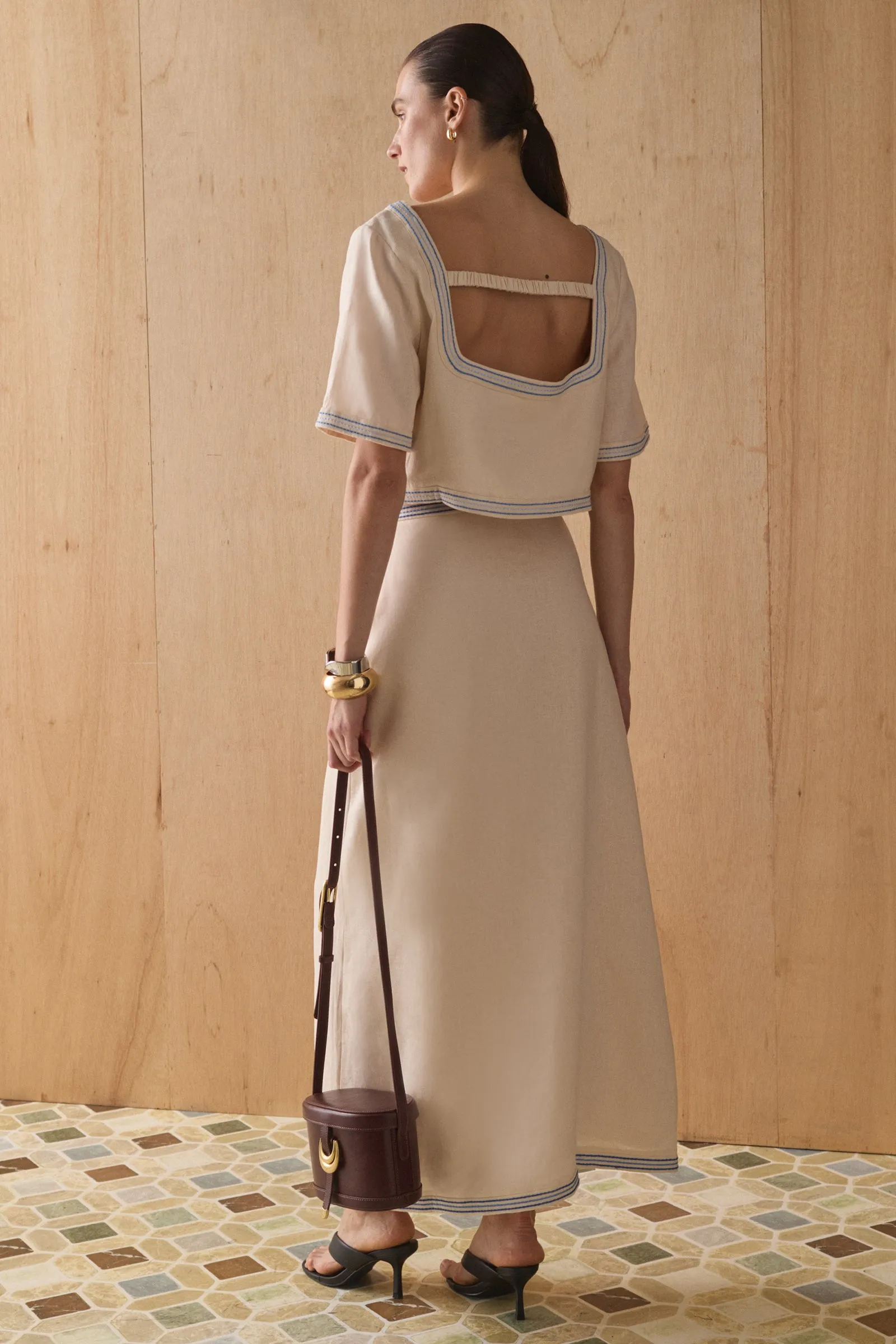 THE ZOSIA TOP sold by Sancia product image thumbnail 3