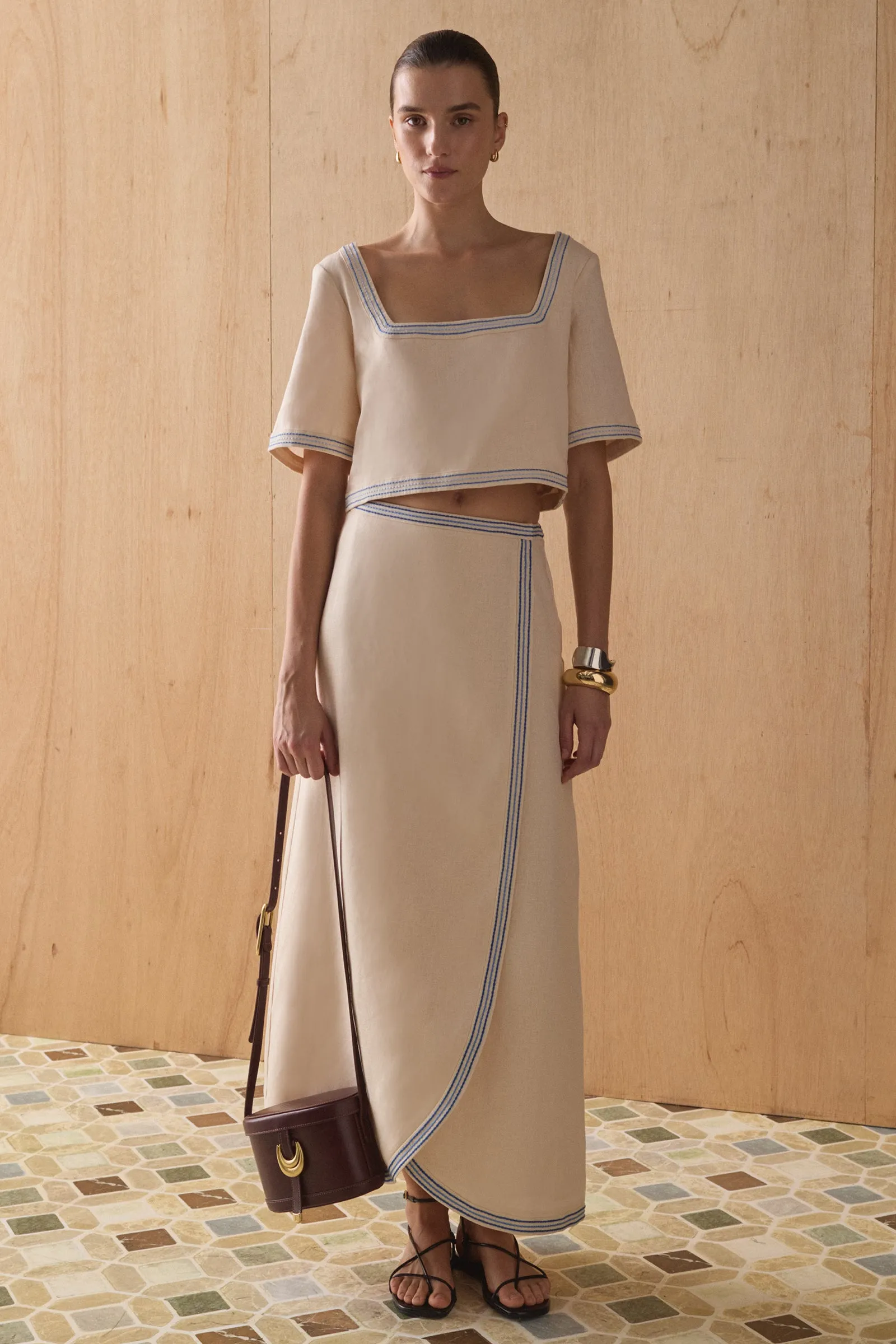 THE CARRIE SKIRT sold by Sancia product image thumbnail 2