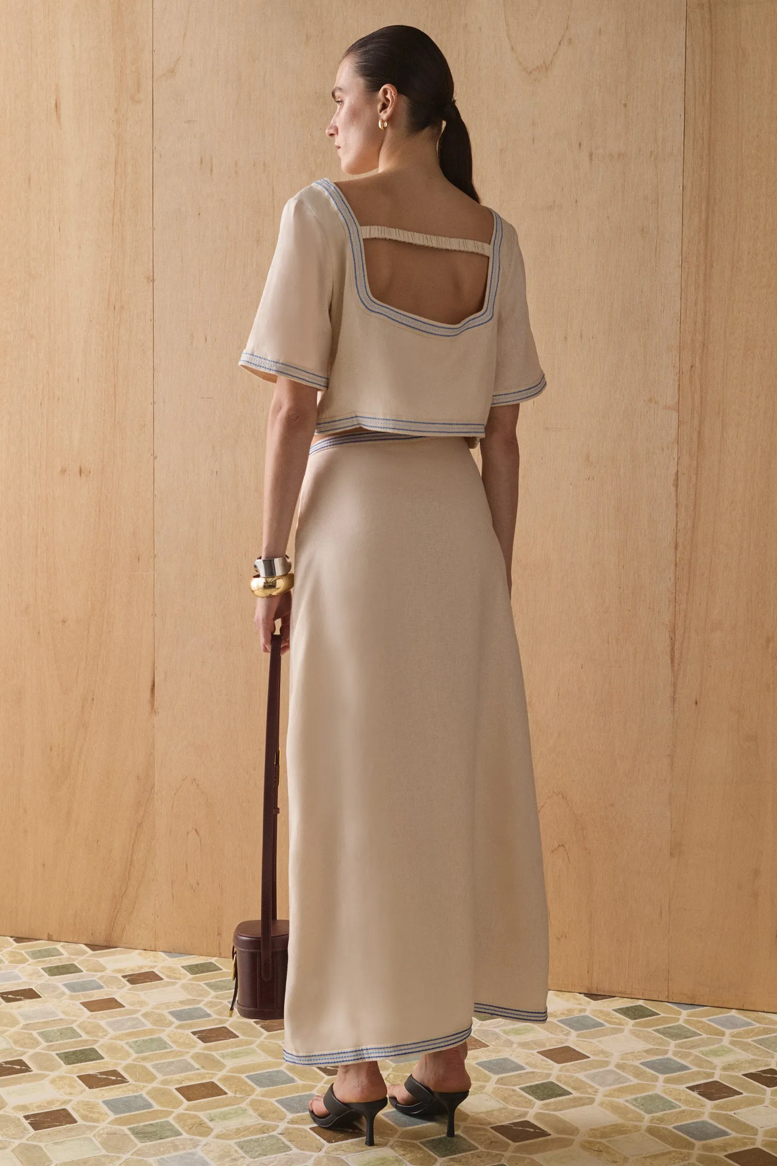 THE CARRIE SKIRT sold by Sancia product image thumbnail 3