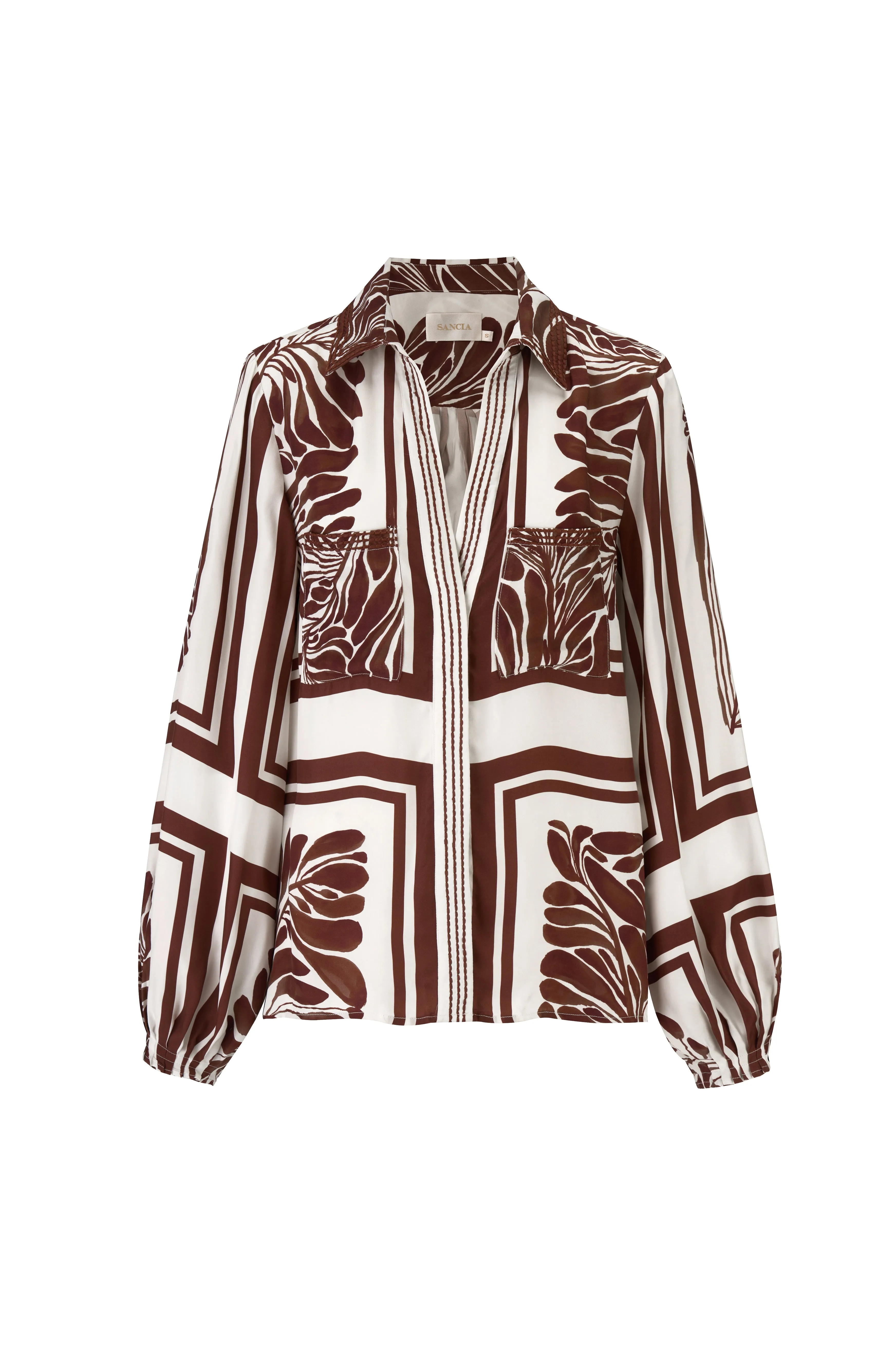 THE SABRINA SHIRT sold by Sancia