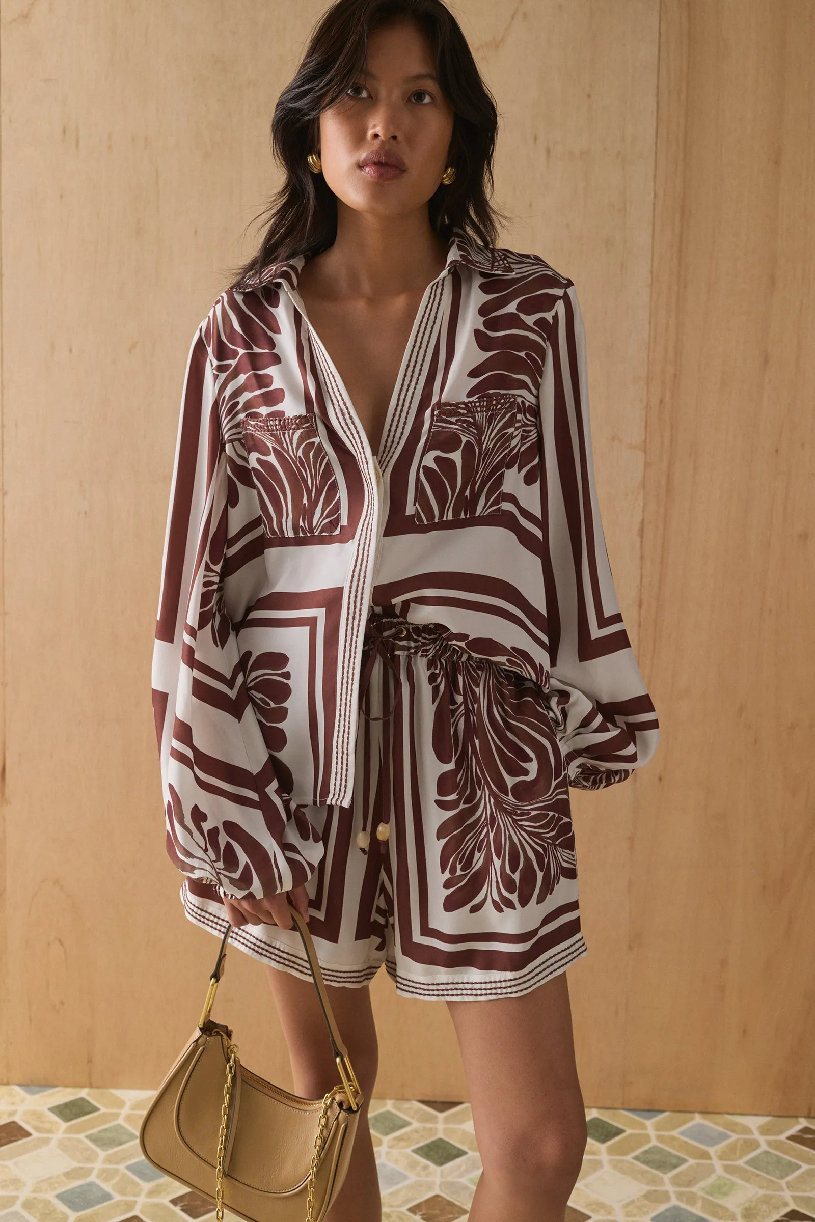 THE SABRINA SHIRT sold by Sancia product image thumbnail 5