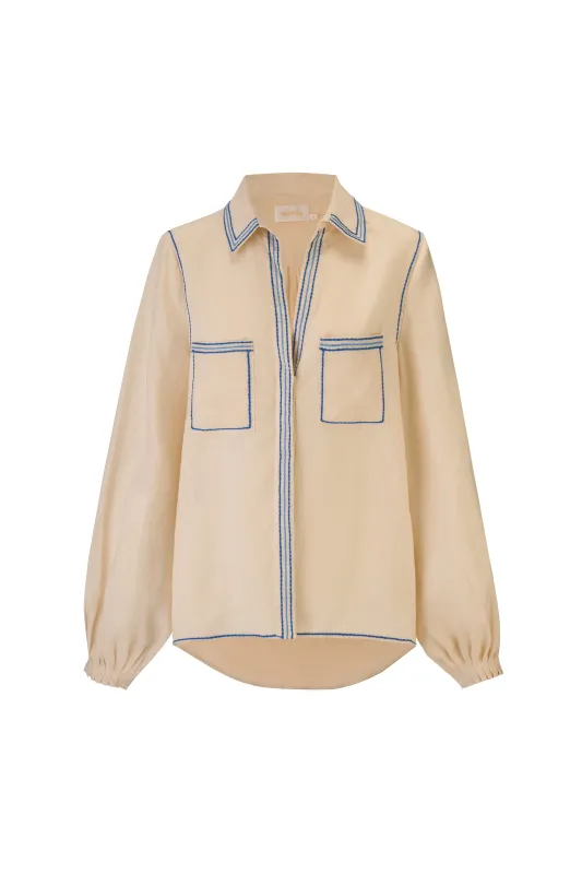 THE SABRINA SHIRT sold by Sancia