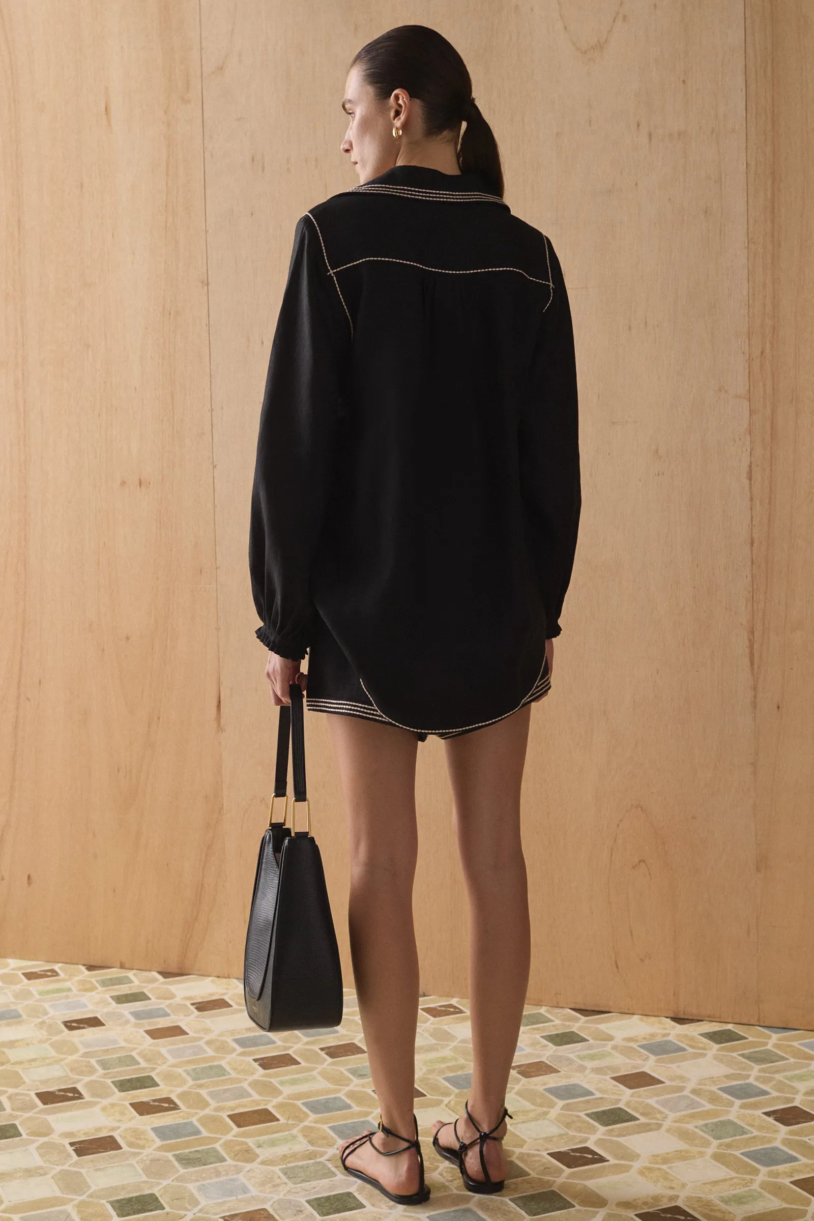 THE SABRINA SHIRT sold by Sancia product image thumbnail 4