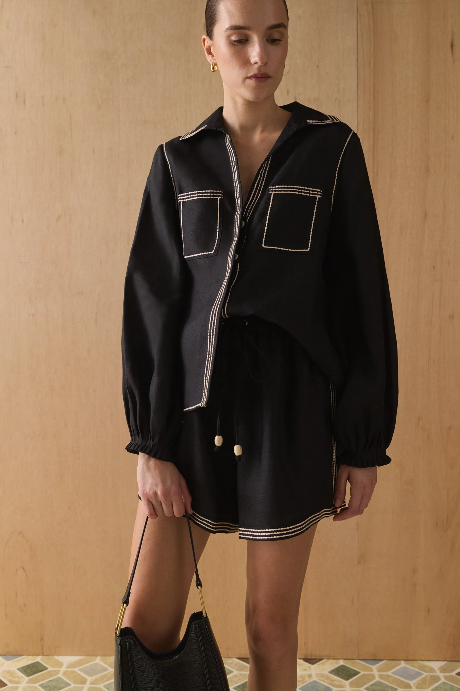 THE SABRINA SHIRT sold by Sancia product image thumbnail 5