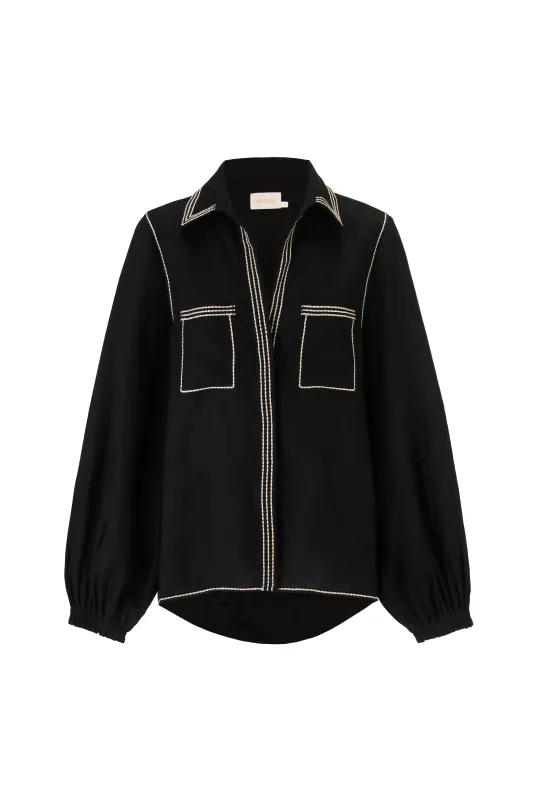 THE SABRINA SHIRT sold by Sancia