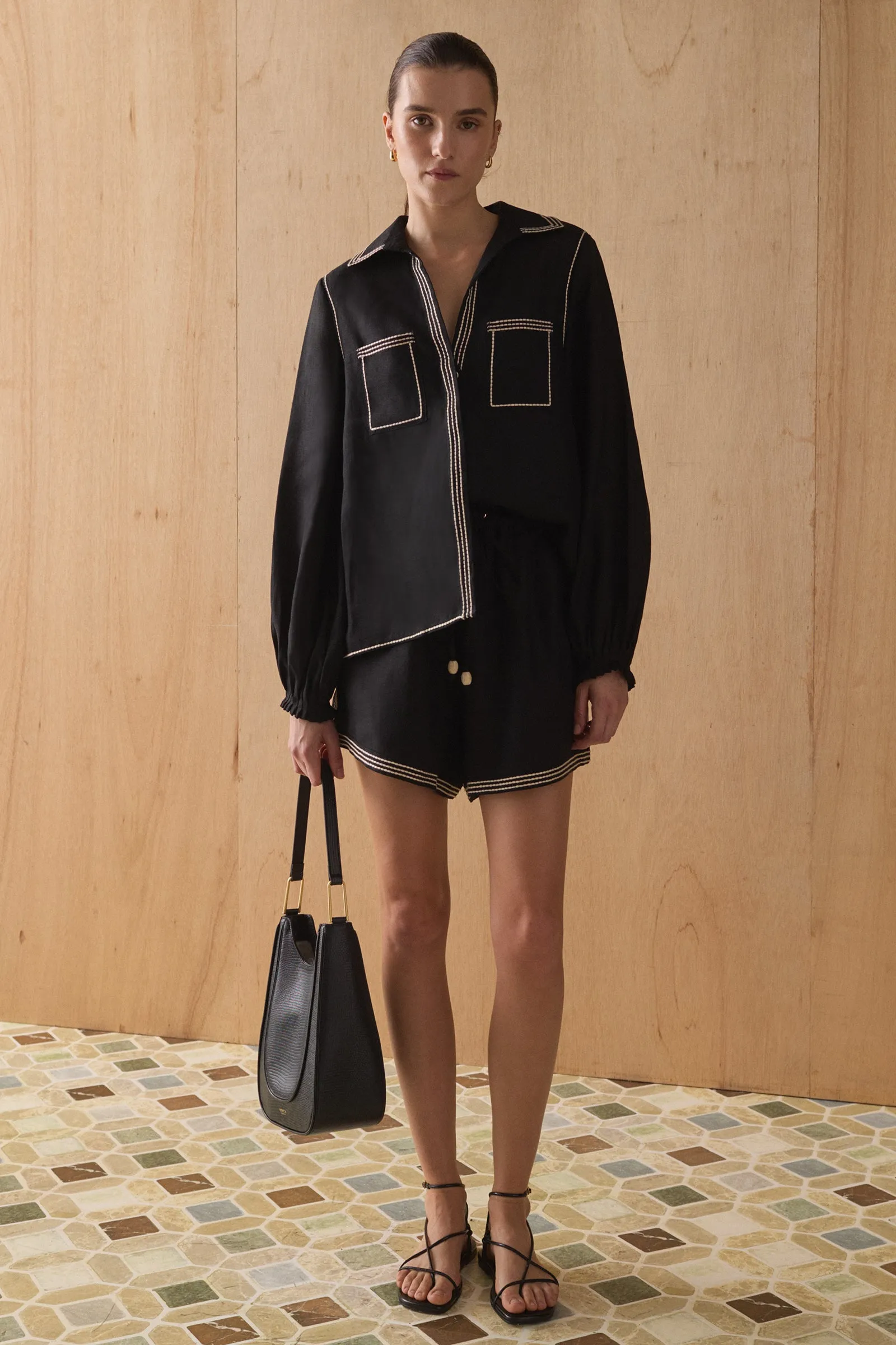 THE SABRINA SHIRT sold by Sancia product image thumbnail 2