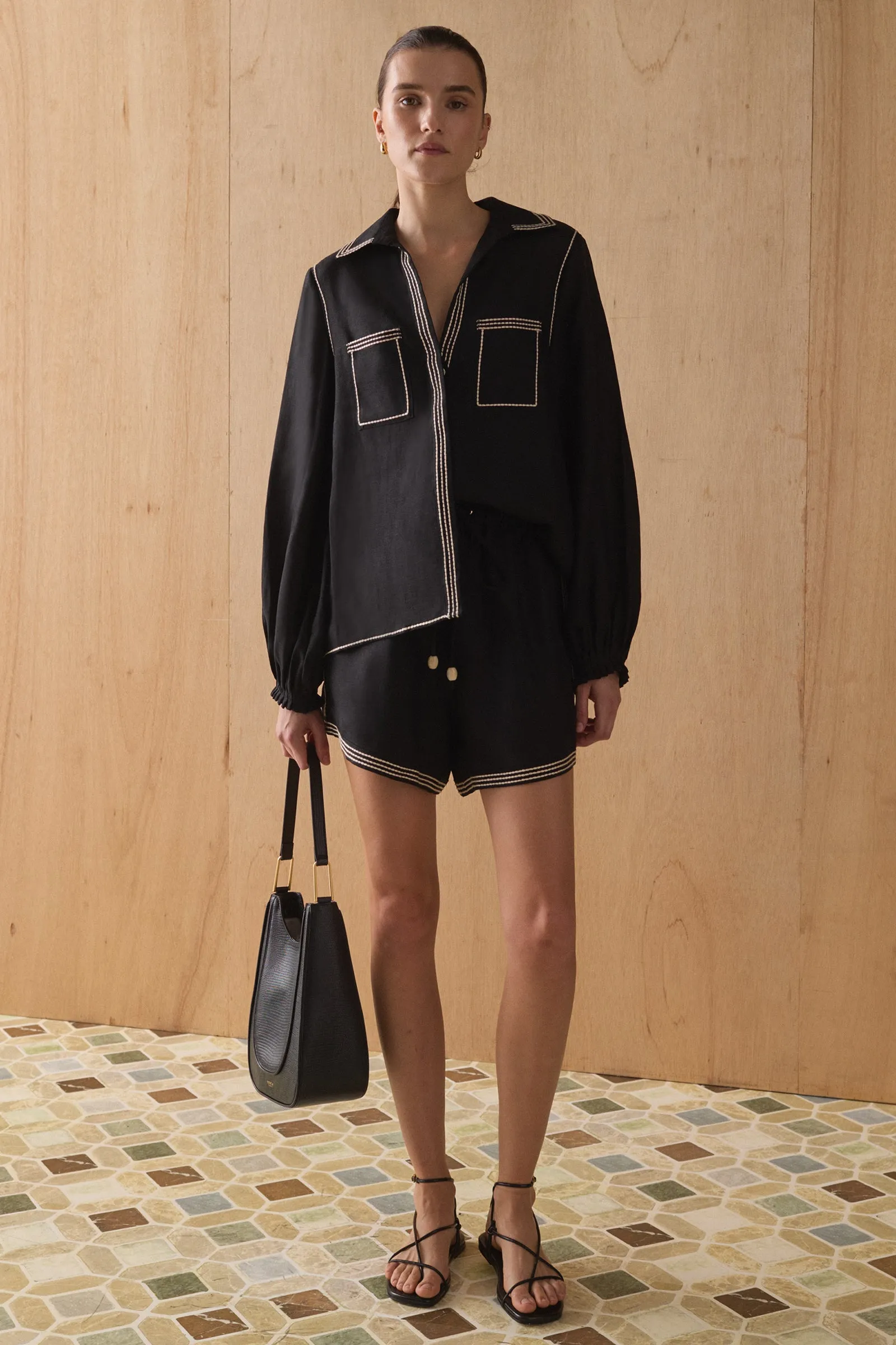 THE SABRINA SHIRT sold by Sancia product image thumbnail 3