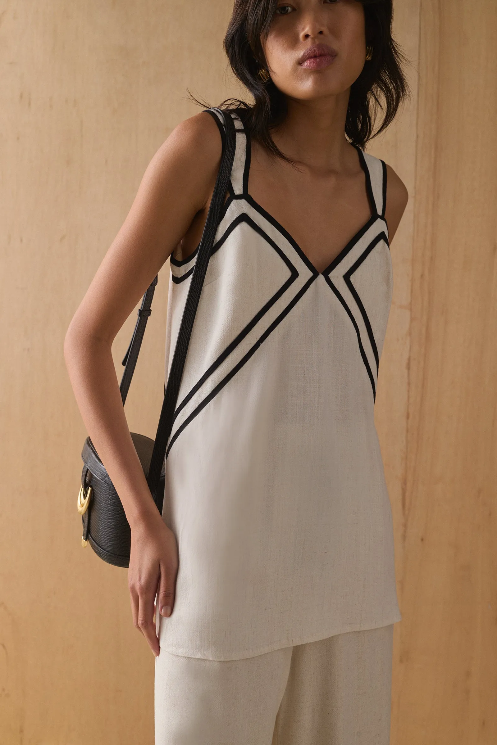 THE AIRLIE TOP sold by Sancia product image thumbnail 5