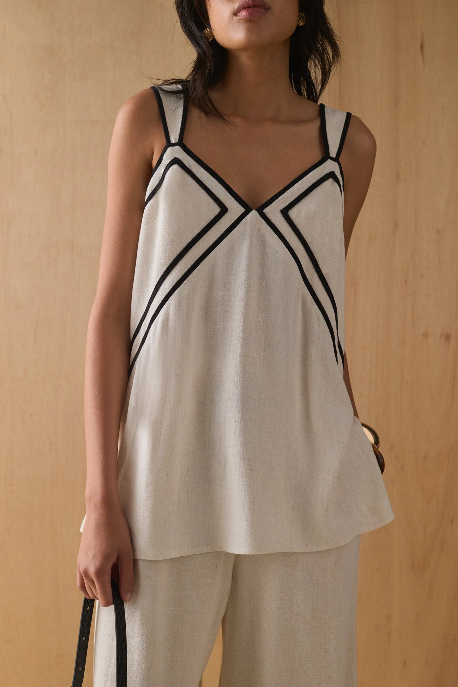 THE AIRLIE TOP sold by Sancia product image thumbnail 4