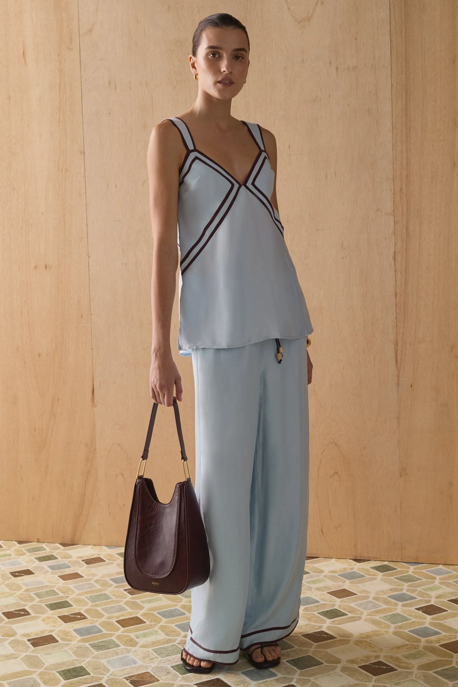 THE AIRLIE TOP sold by Sancia product image thumbnail 2