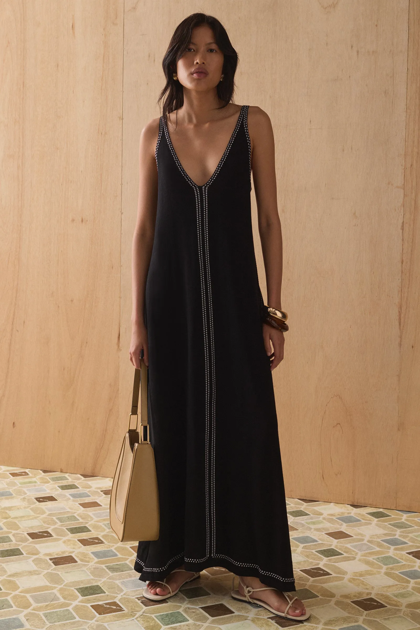 THE OCEA KNIT DRESS sold by Sancia product image thumbnail 2