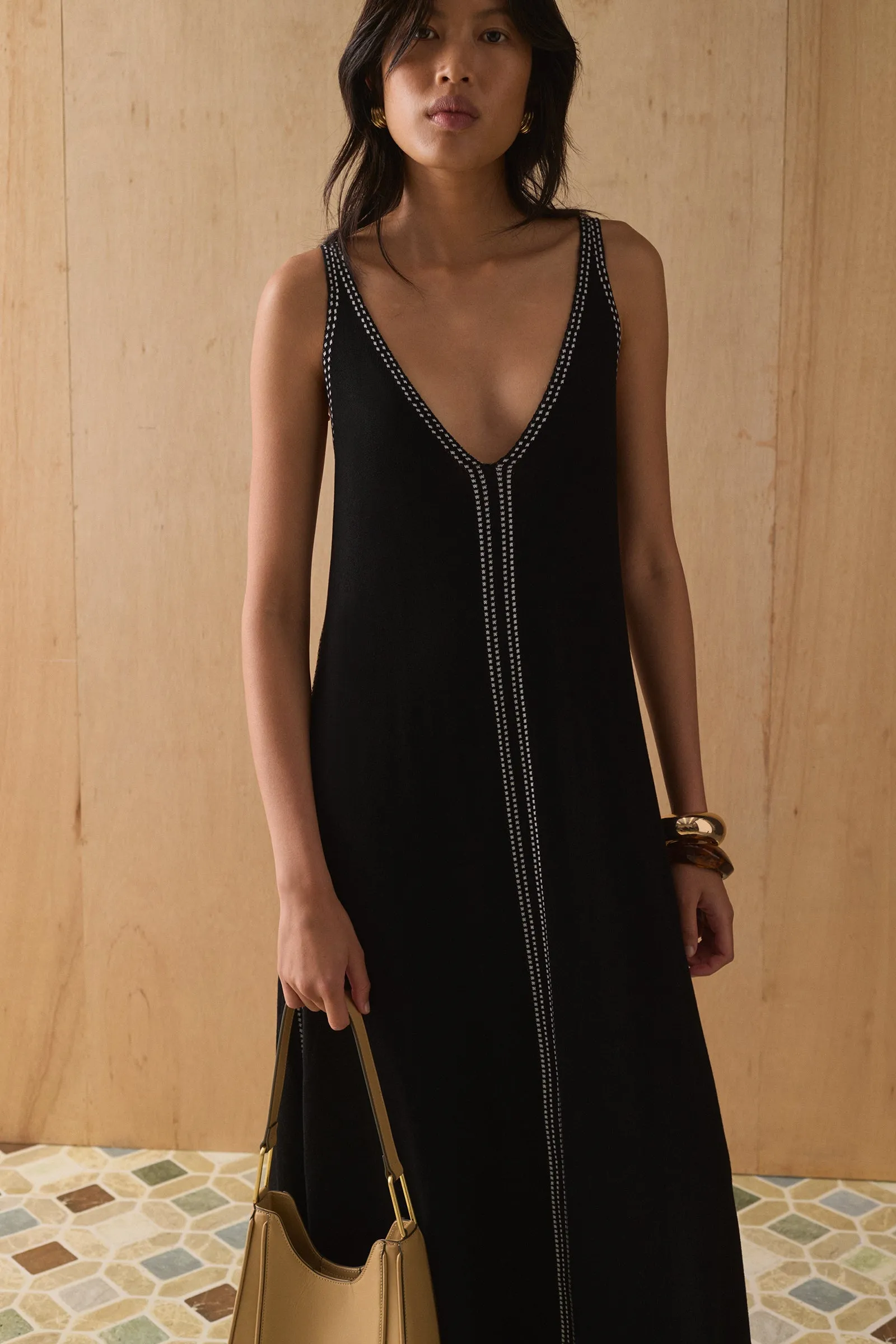 THE OCEA KNIT DRESS sold by Sancia product image thumbnail 4