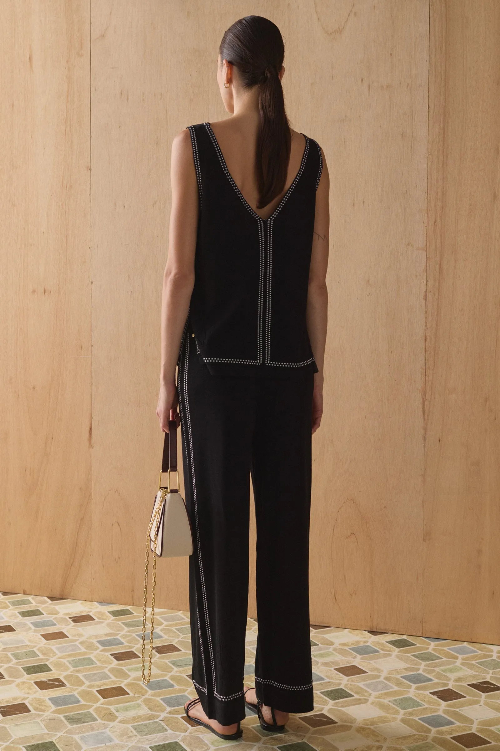 THE LAWRENCE KNIT PANTS sold by Sancia product image thumbnail 3